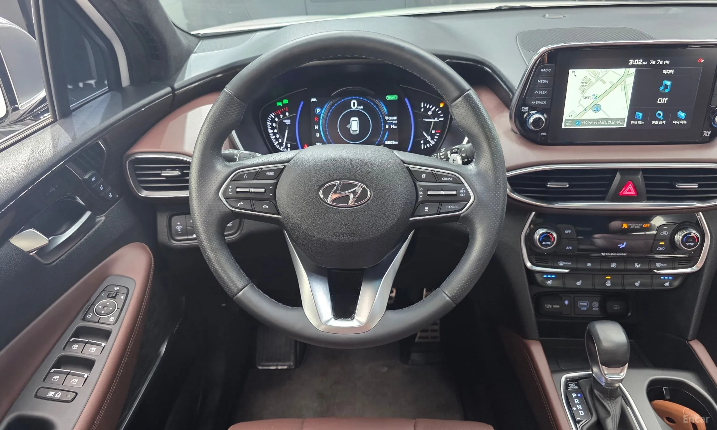 Hyundai Santa Fe TM превью 13