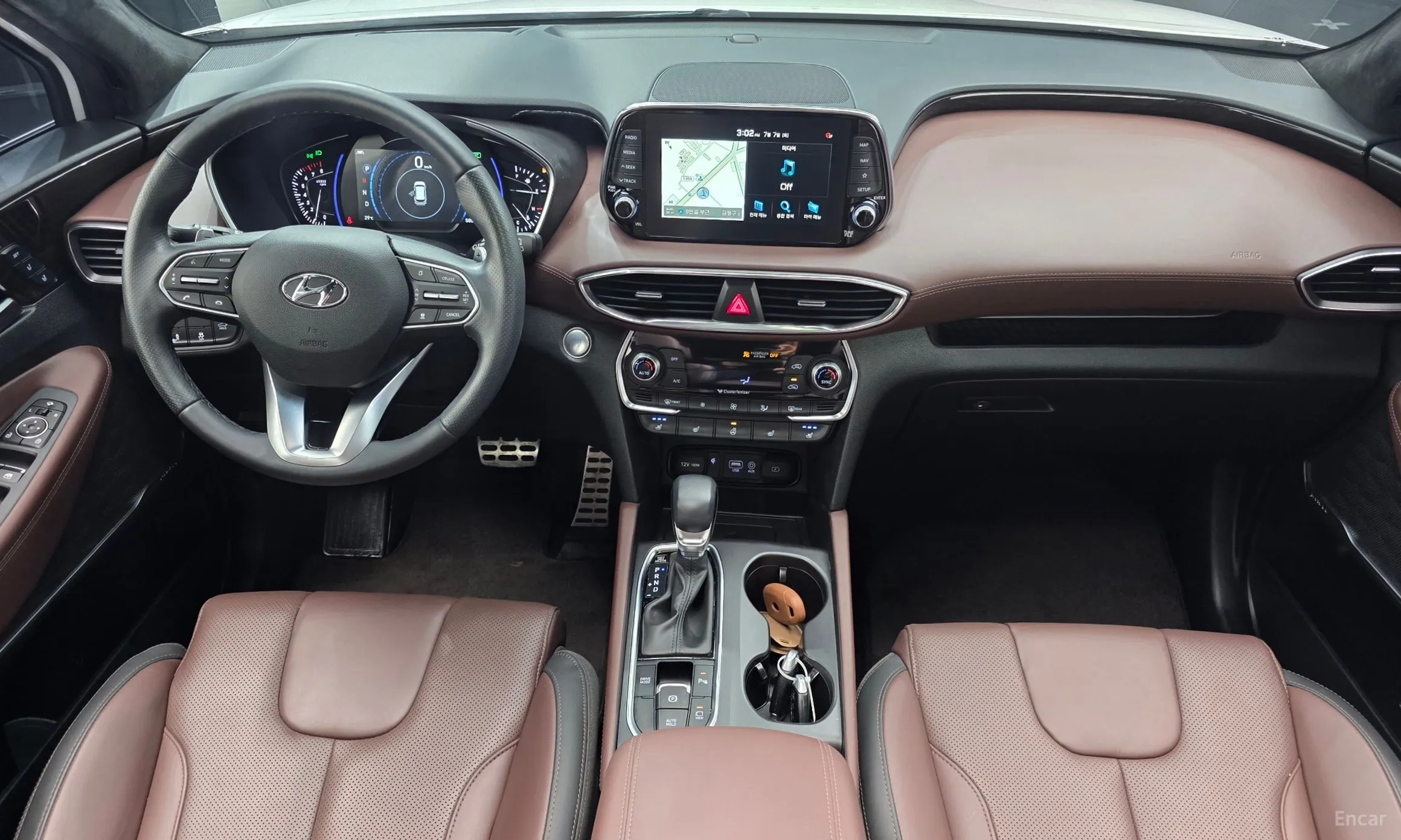 Hyundai Santa Fe TM превью 7