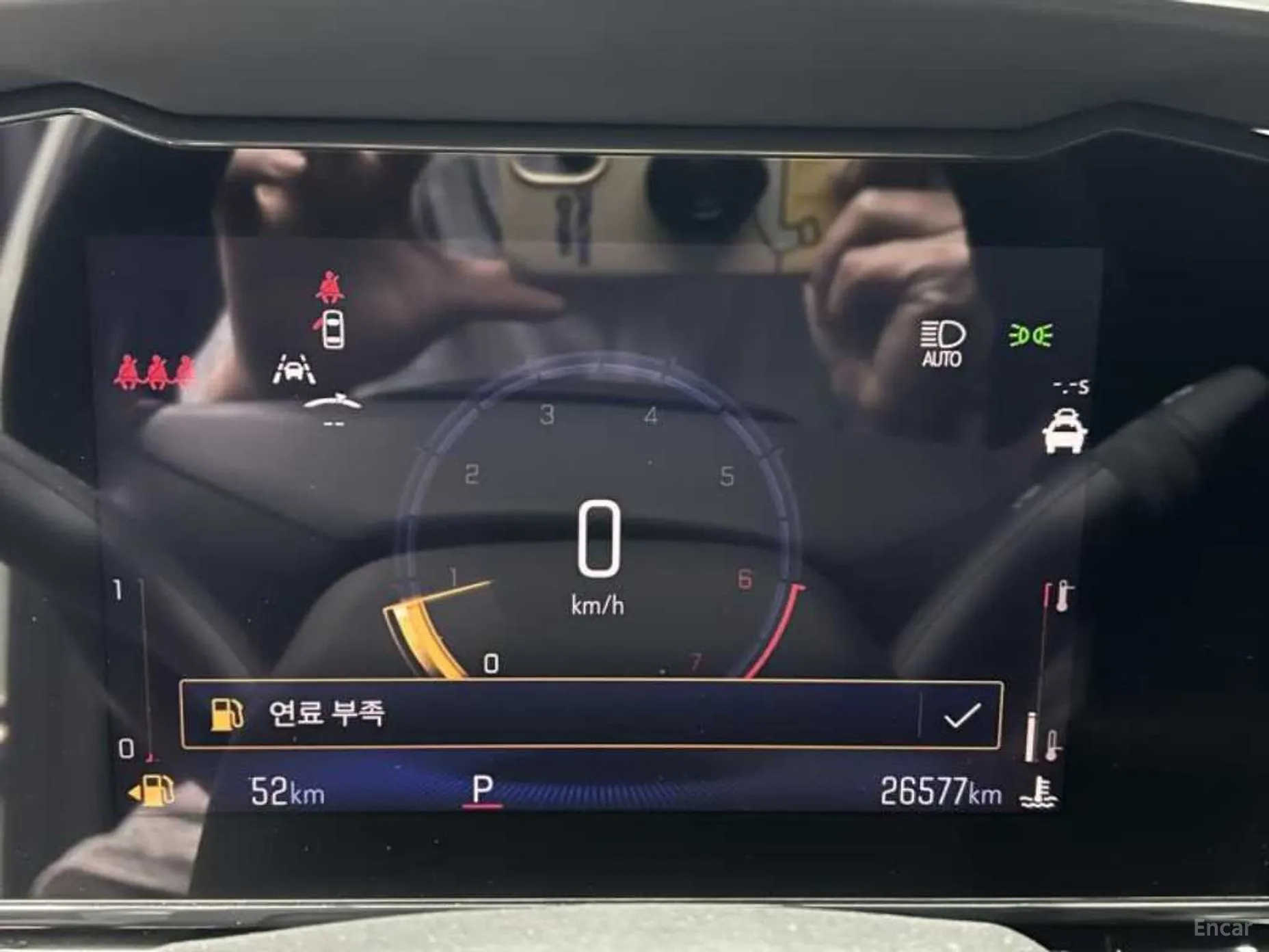 Chevrolet (GM Daewoo) Trax Crossover превью 15