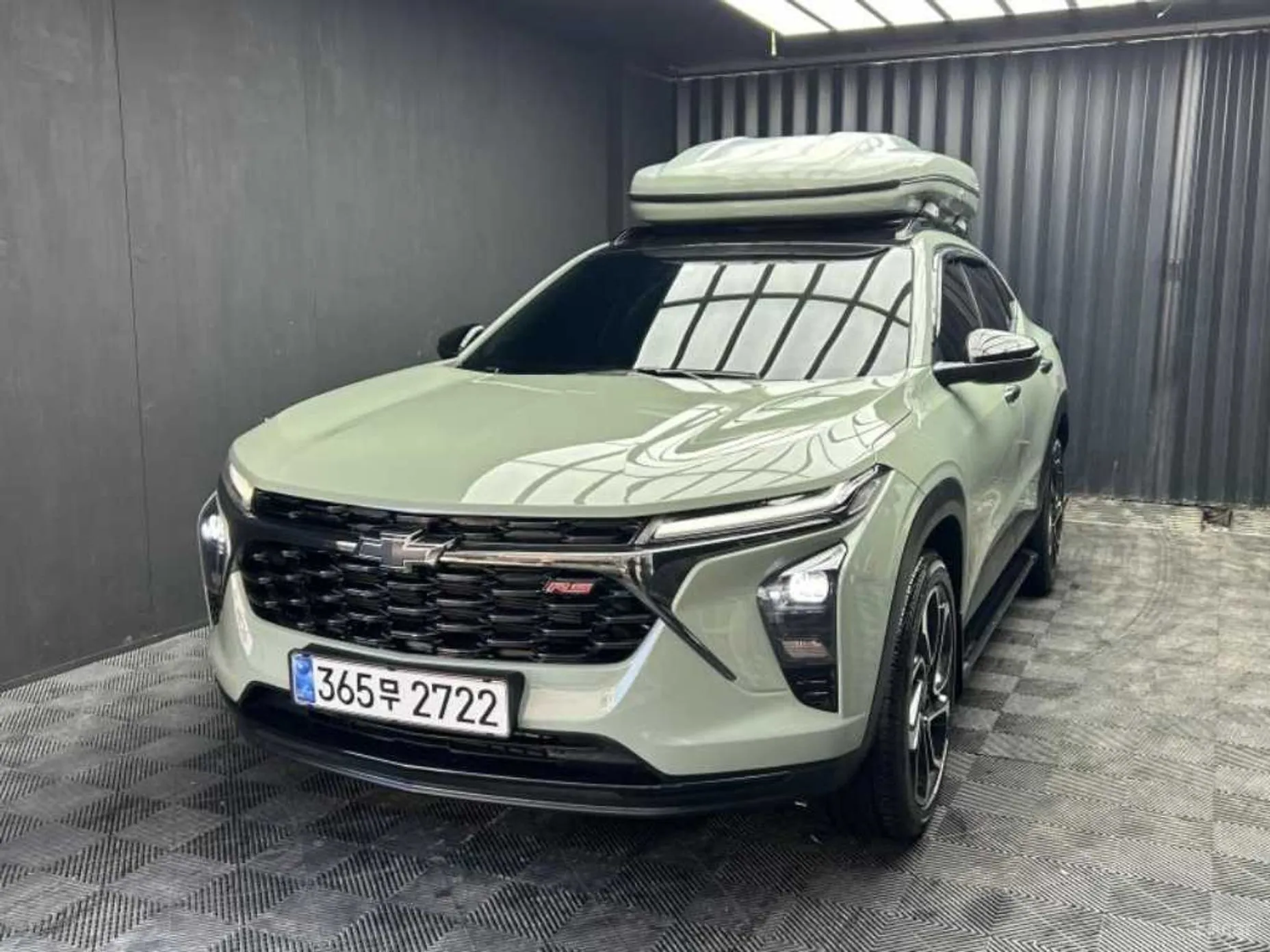 Chevrolet (GM Daewoo) Trax Crossover превью 3