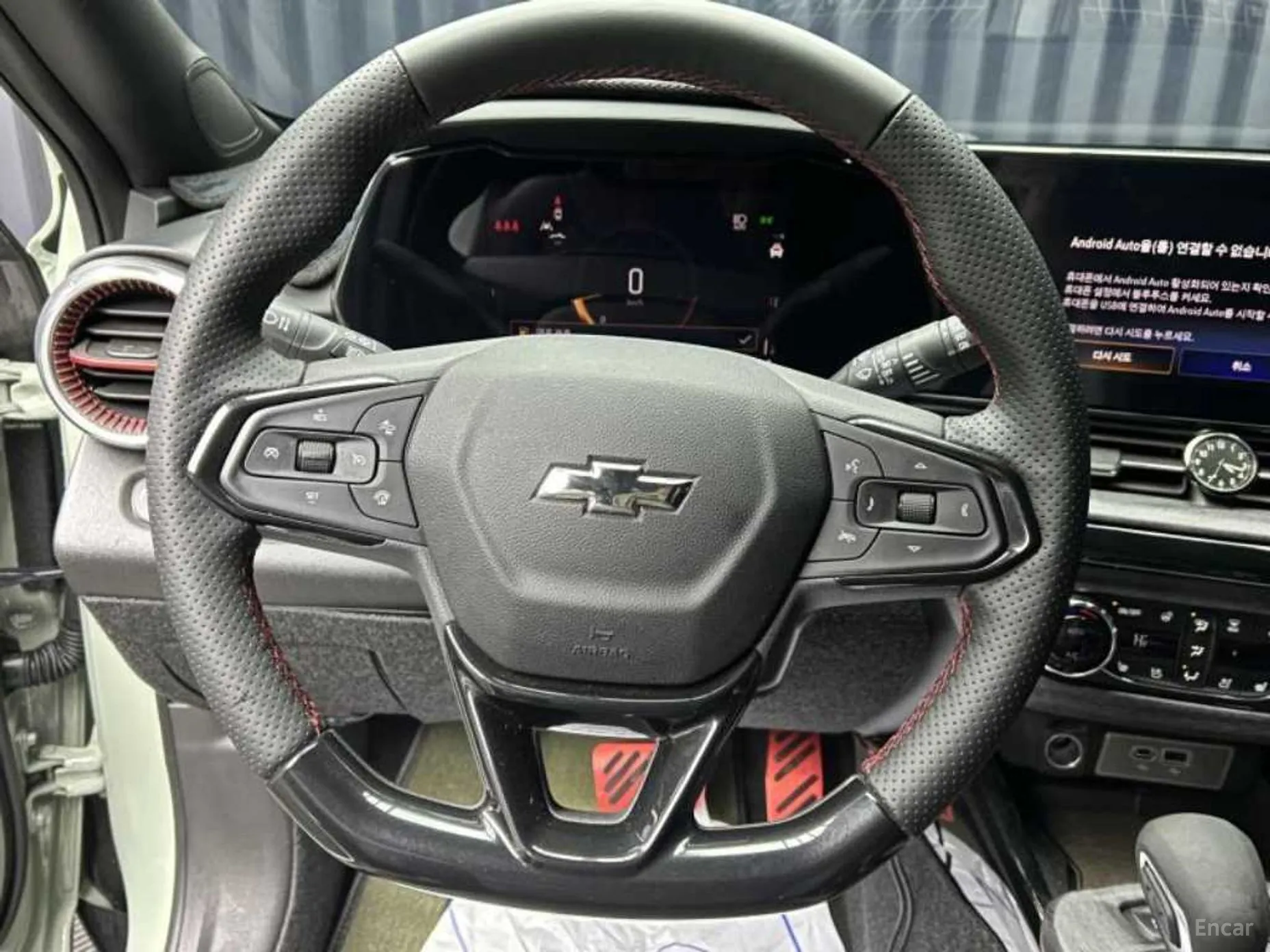 Chevrolet (GM Daewoo) Trax Crossover превью 9