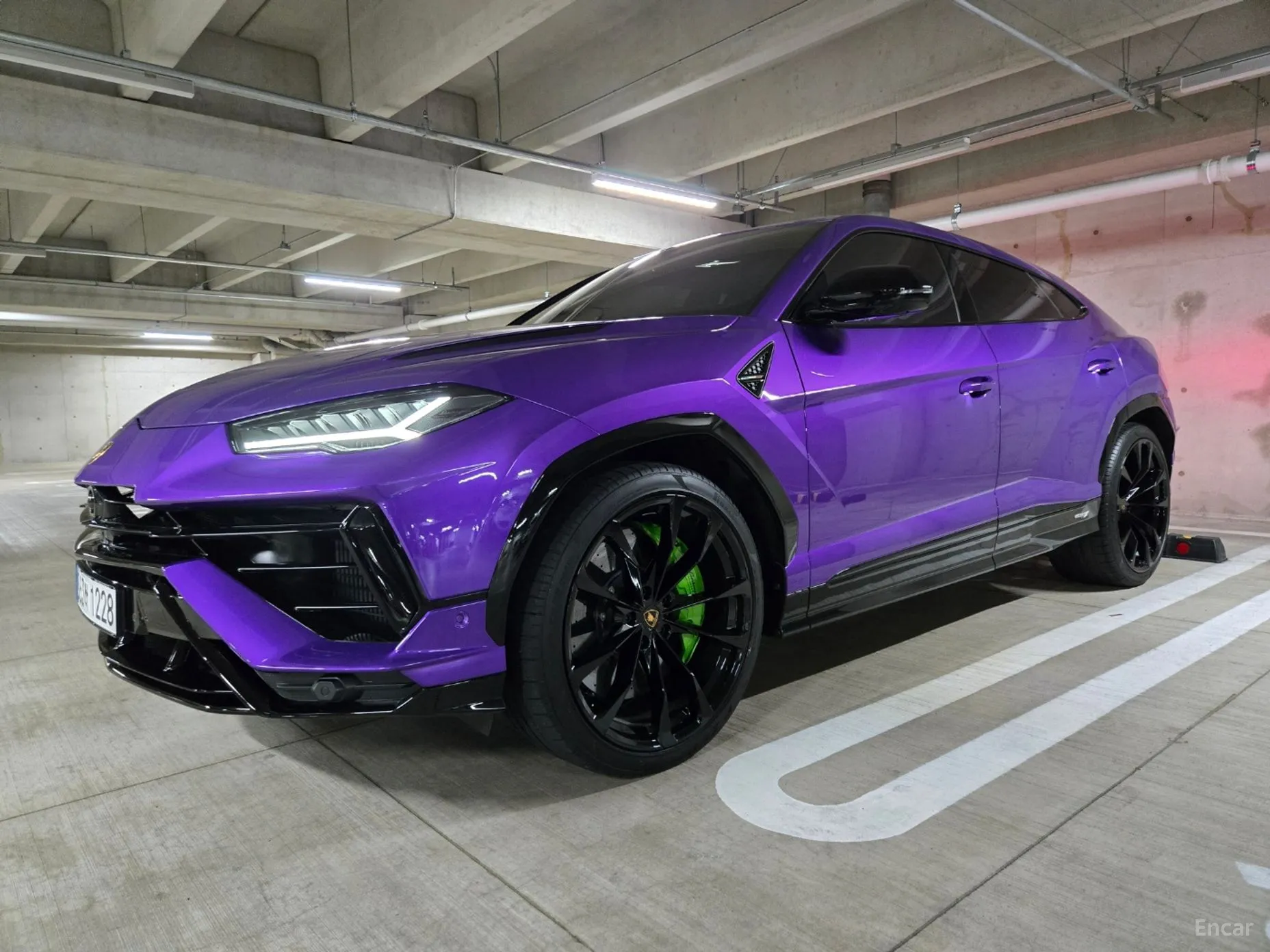 Lamborghini Urus превью 3