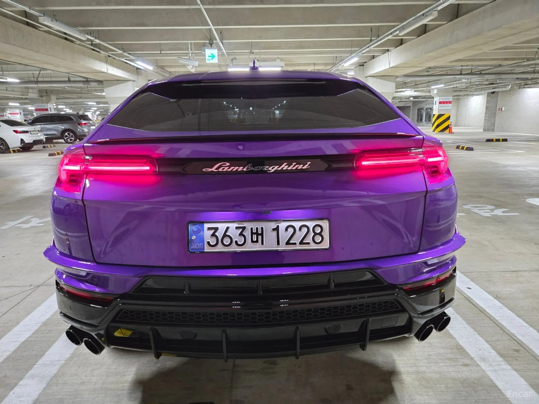 Lamborghini Urus превью 8