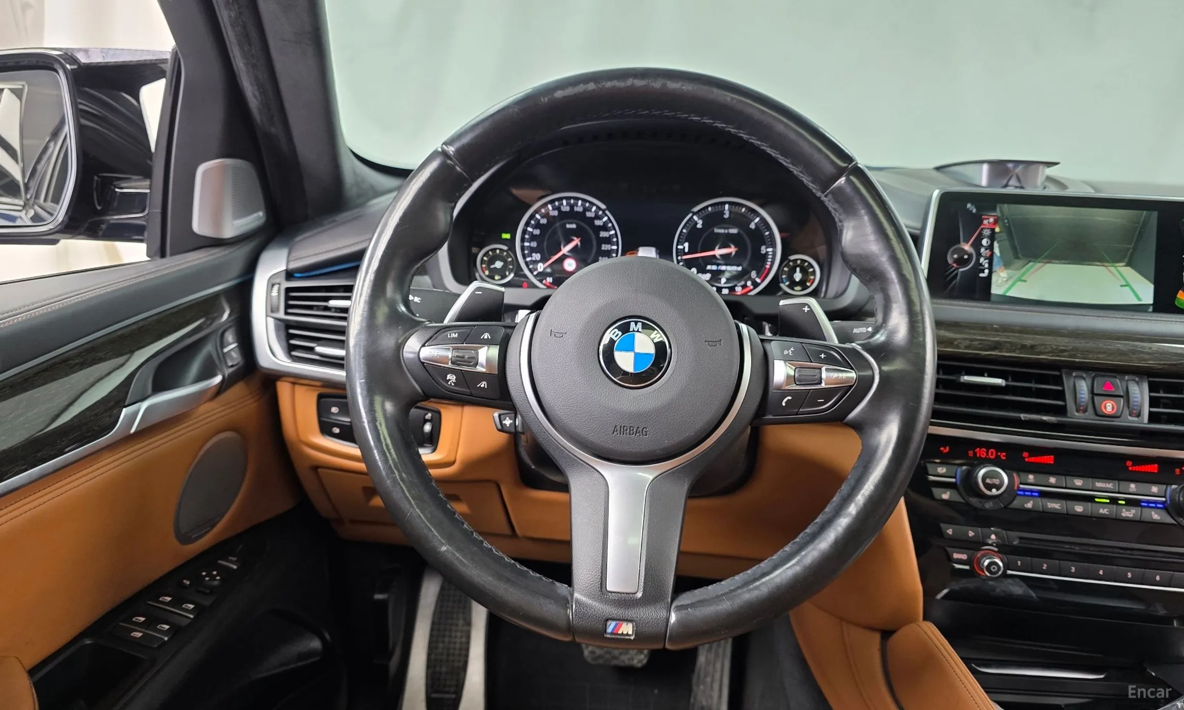 BMW X6 (F16) превью 12