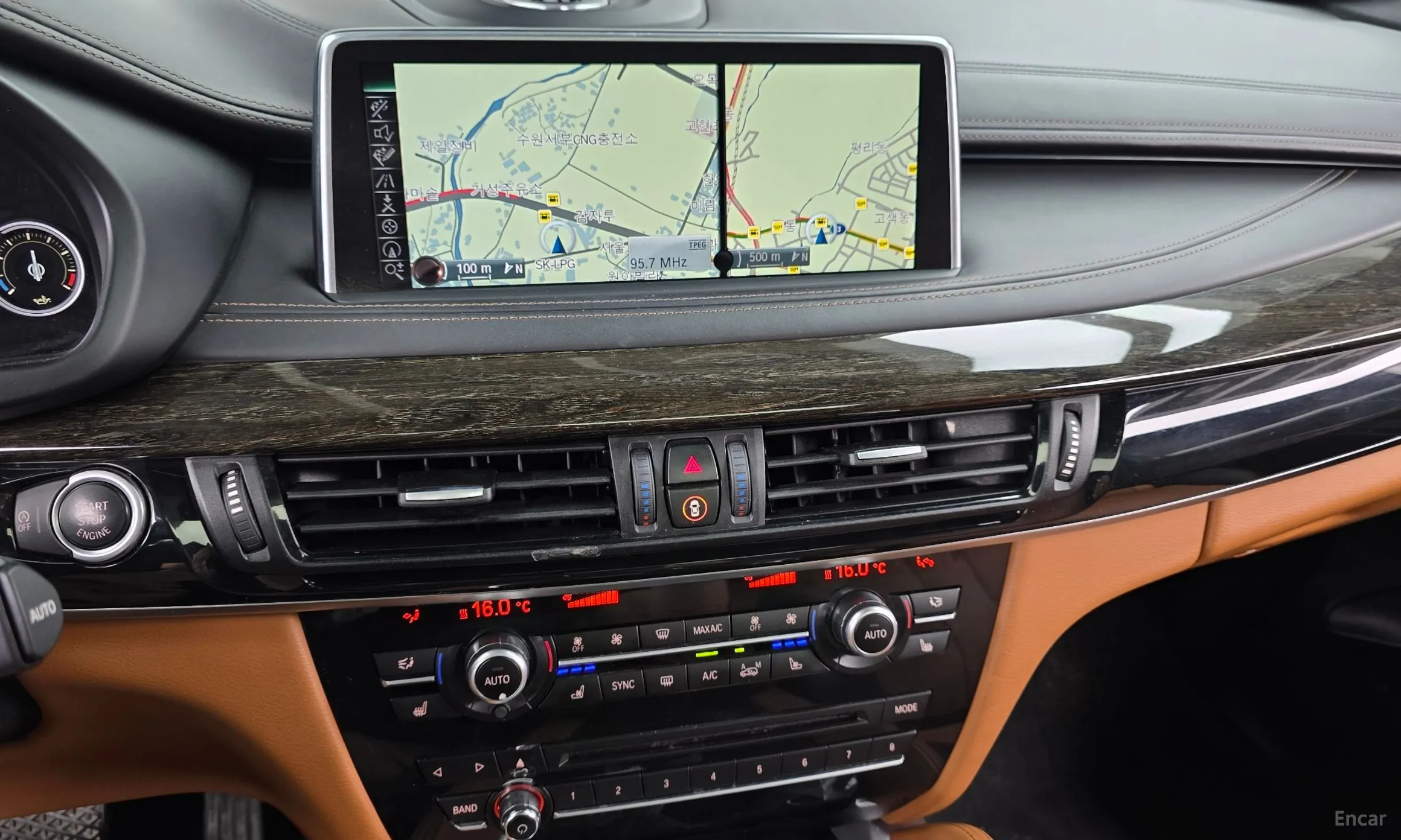 BMW X6 (F16) превью 13