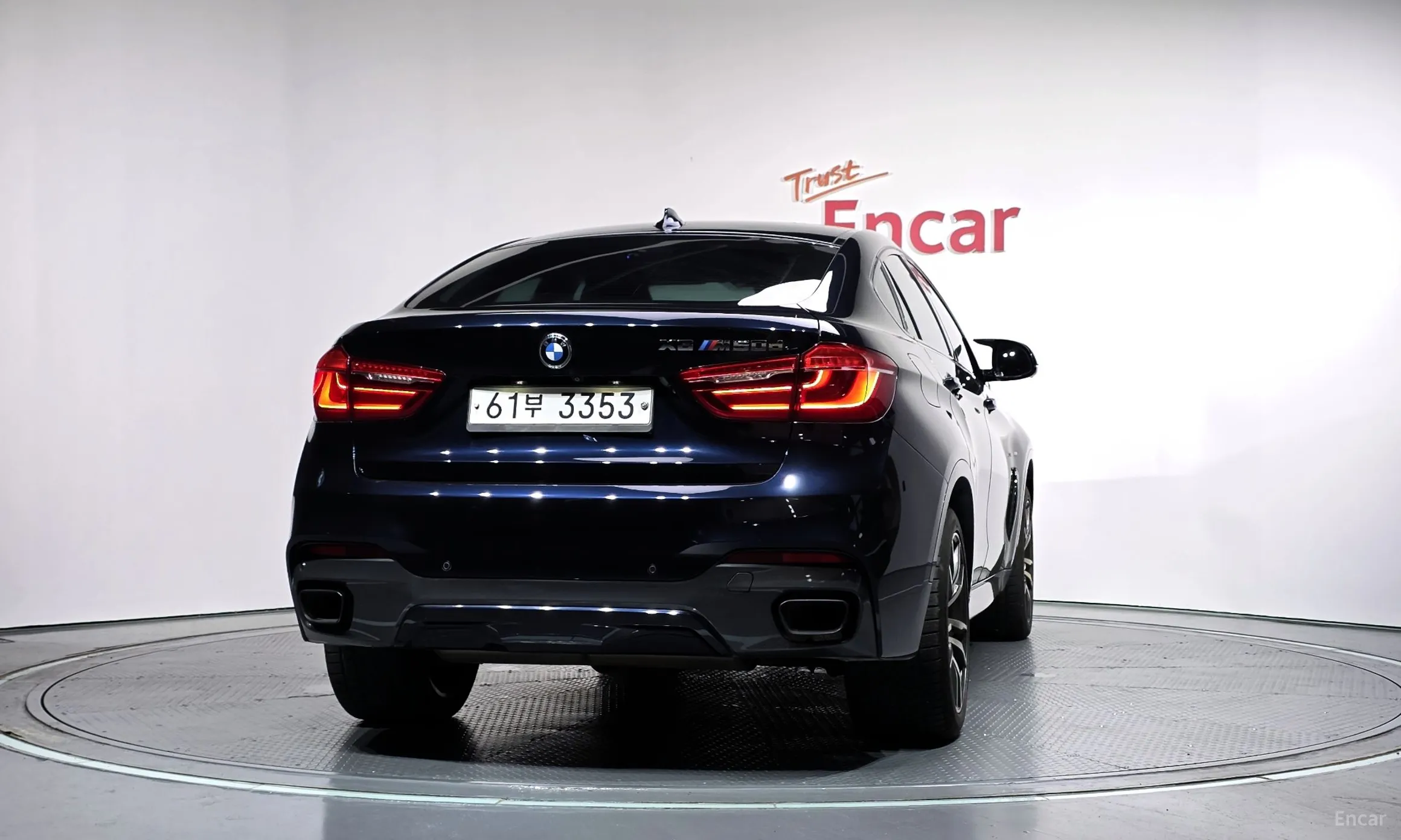 BMW X6 (F16) превью 4