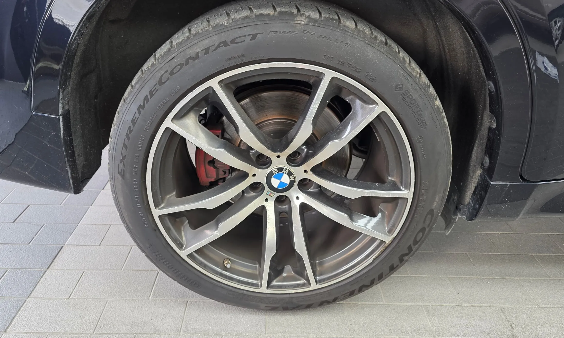 BMW X6 (F16) превью 5