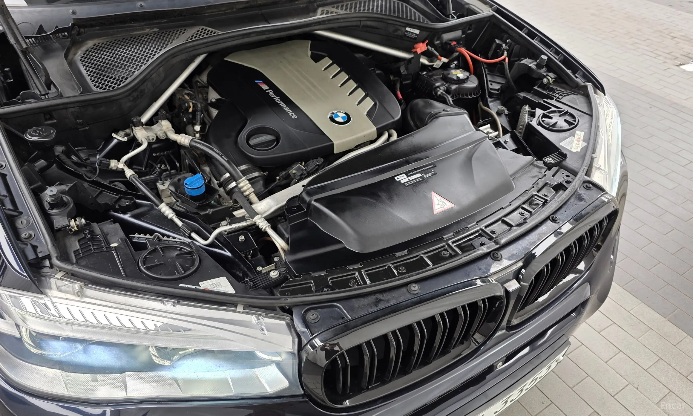 BMW X6 (F16) превью 6