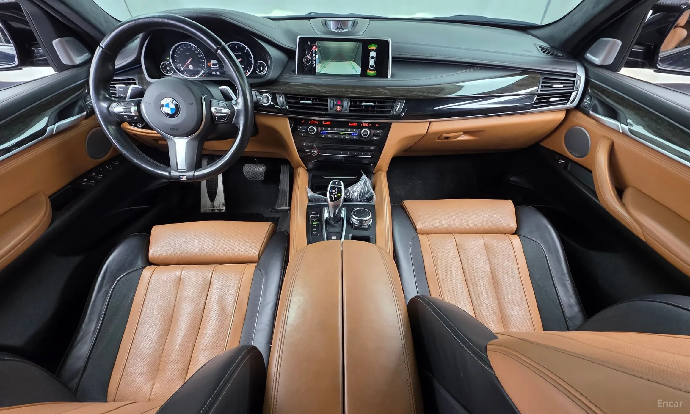 BMW X6 (F16) превью 7