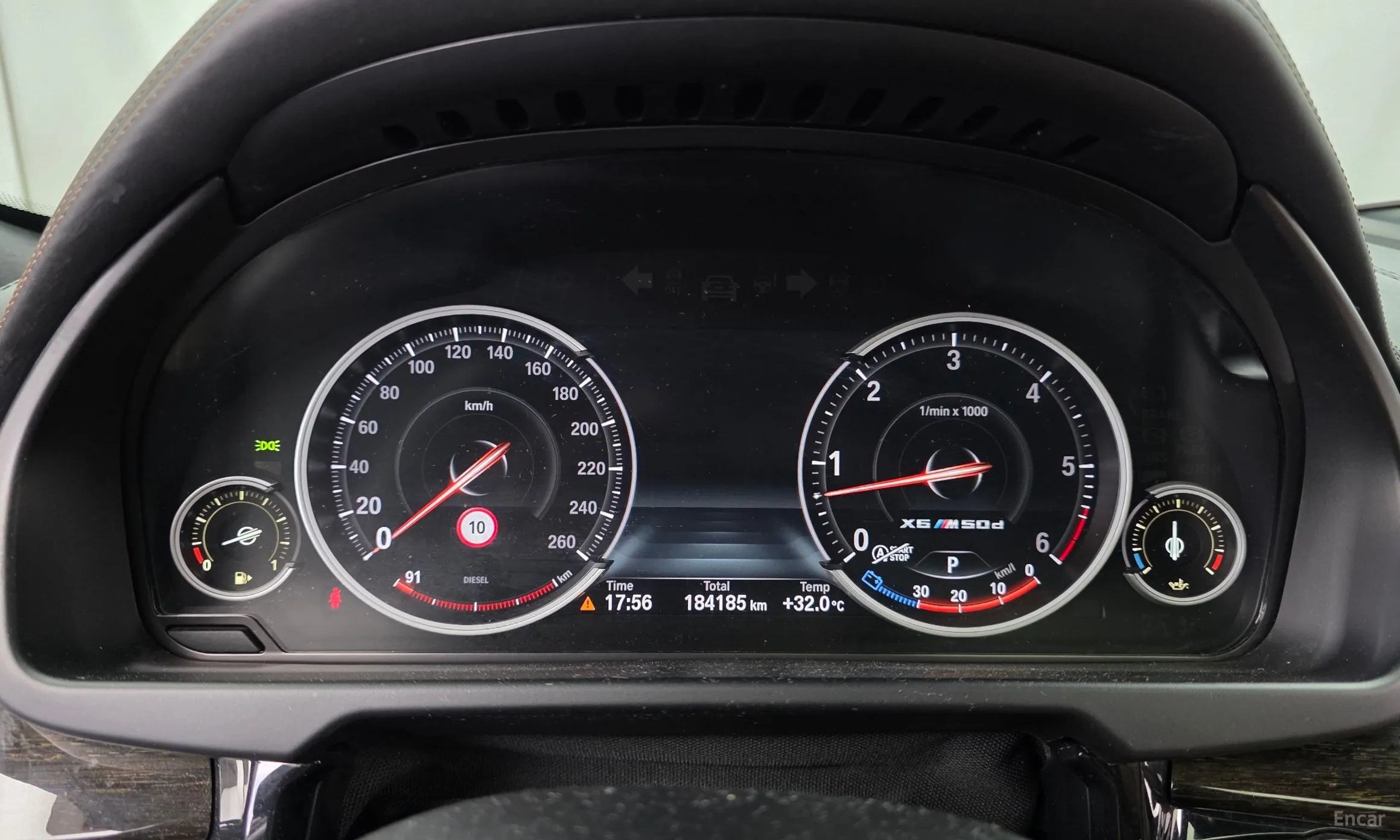 BMW X6 (F16) превью 8