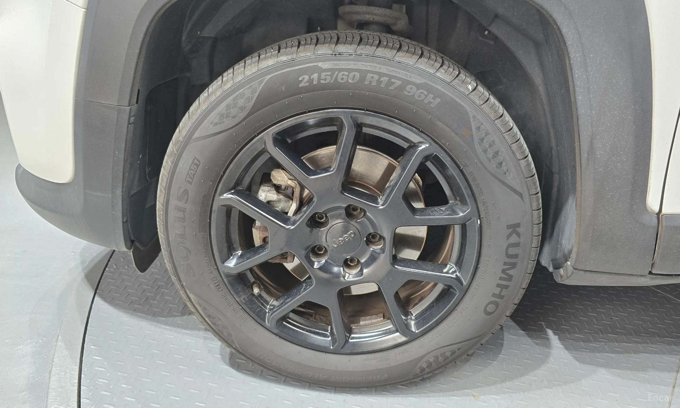 Jeep Renegade превью 5