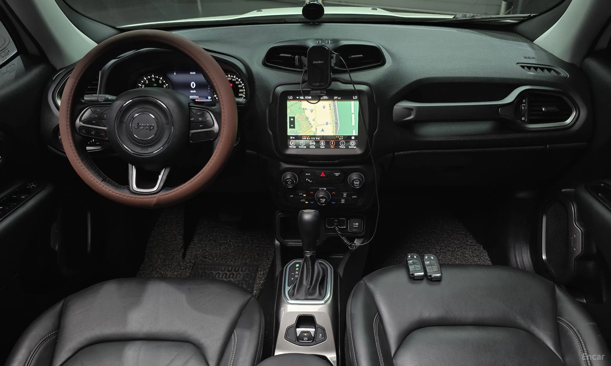 Jeep Renegade превью 7
