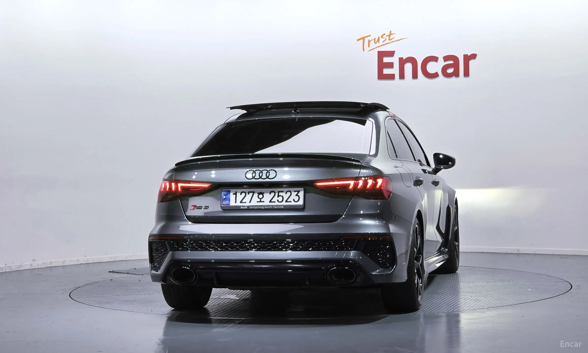 Audi RS3 (8Y) превью 4