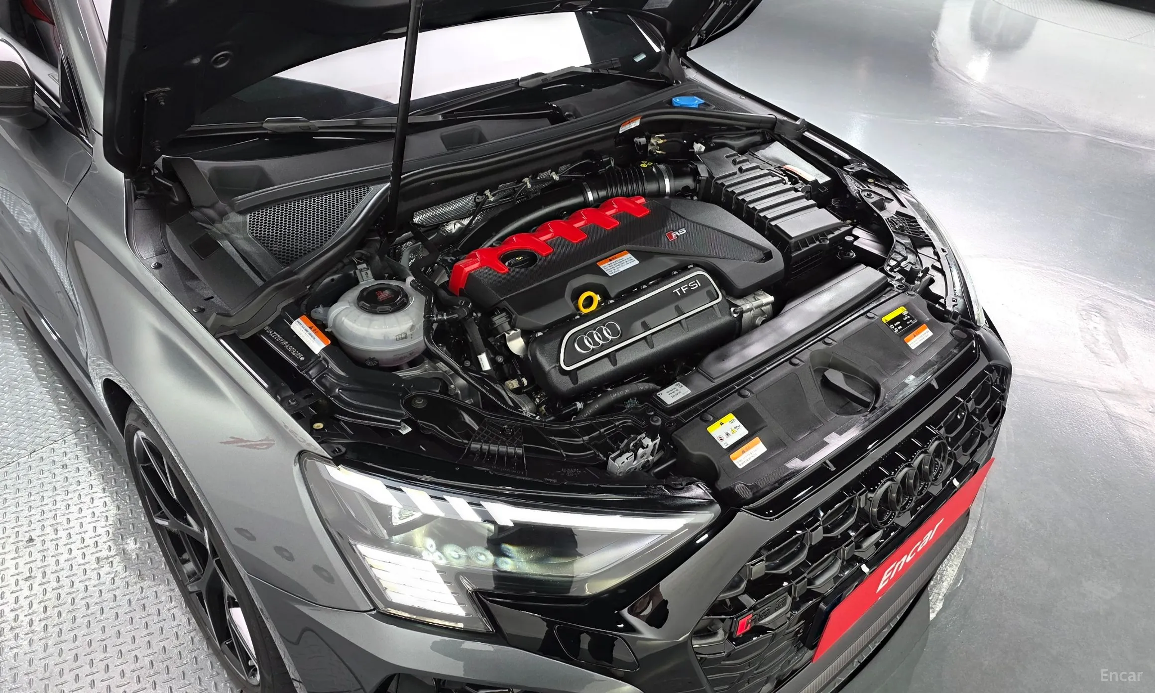 Audi RS3 (8Y) превью 6