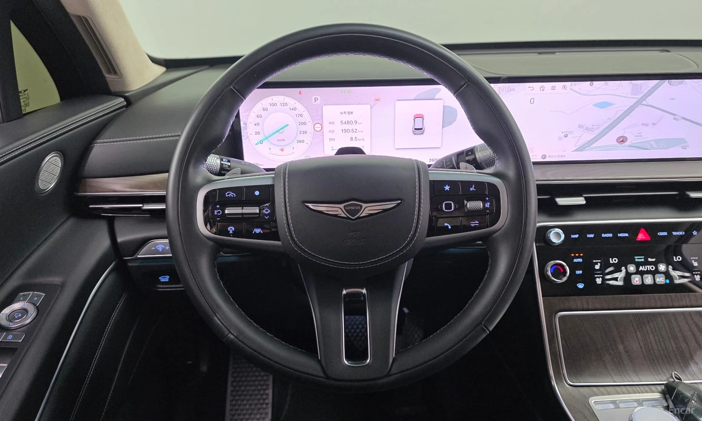Genesis GV80 превью 13