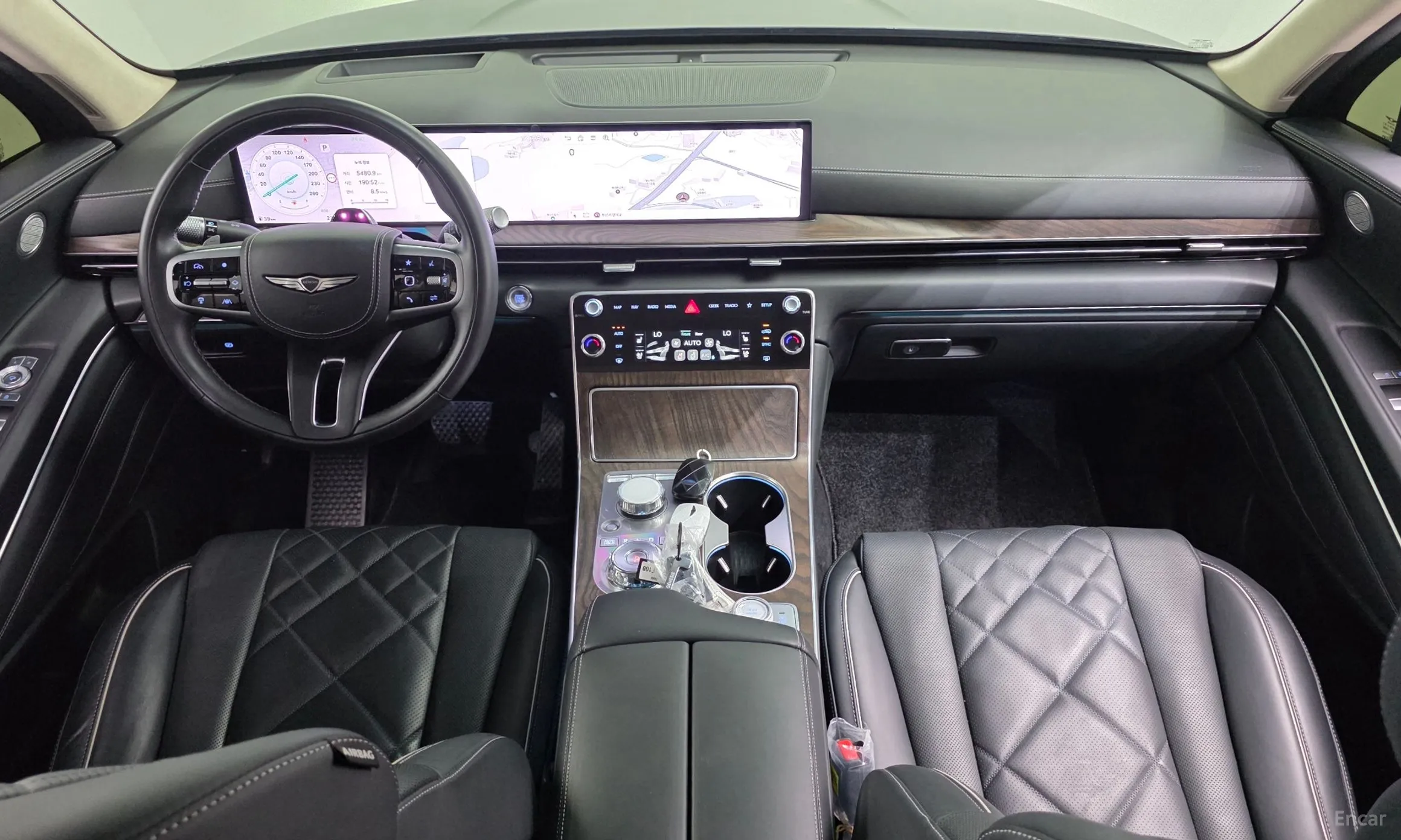Genesis GV80 превью 7