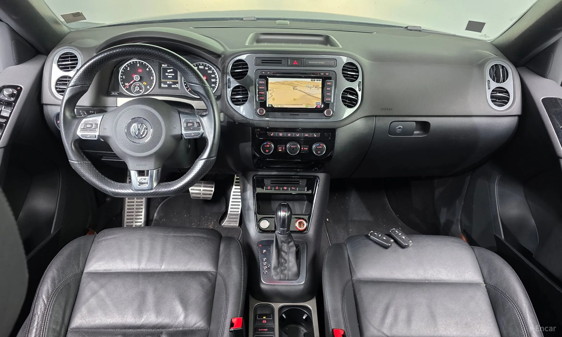 Volkswagen New Tiguan превью 7