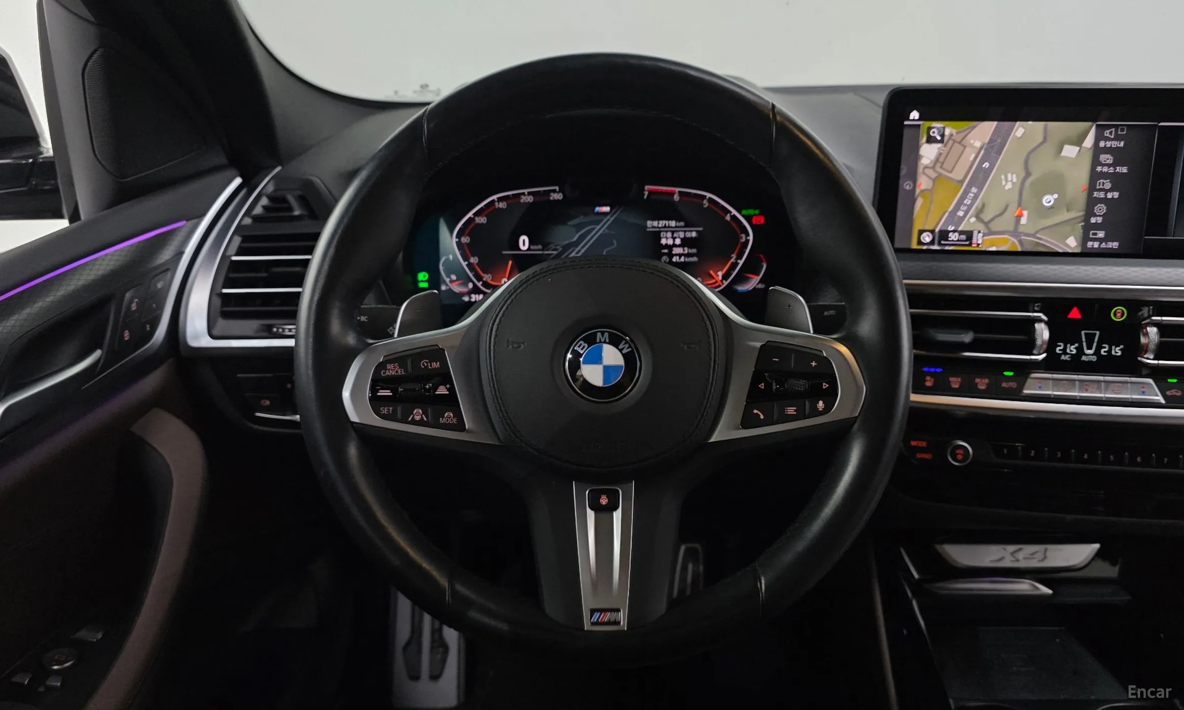 BMW X4 (G02) превью 13
