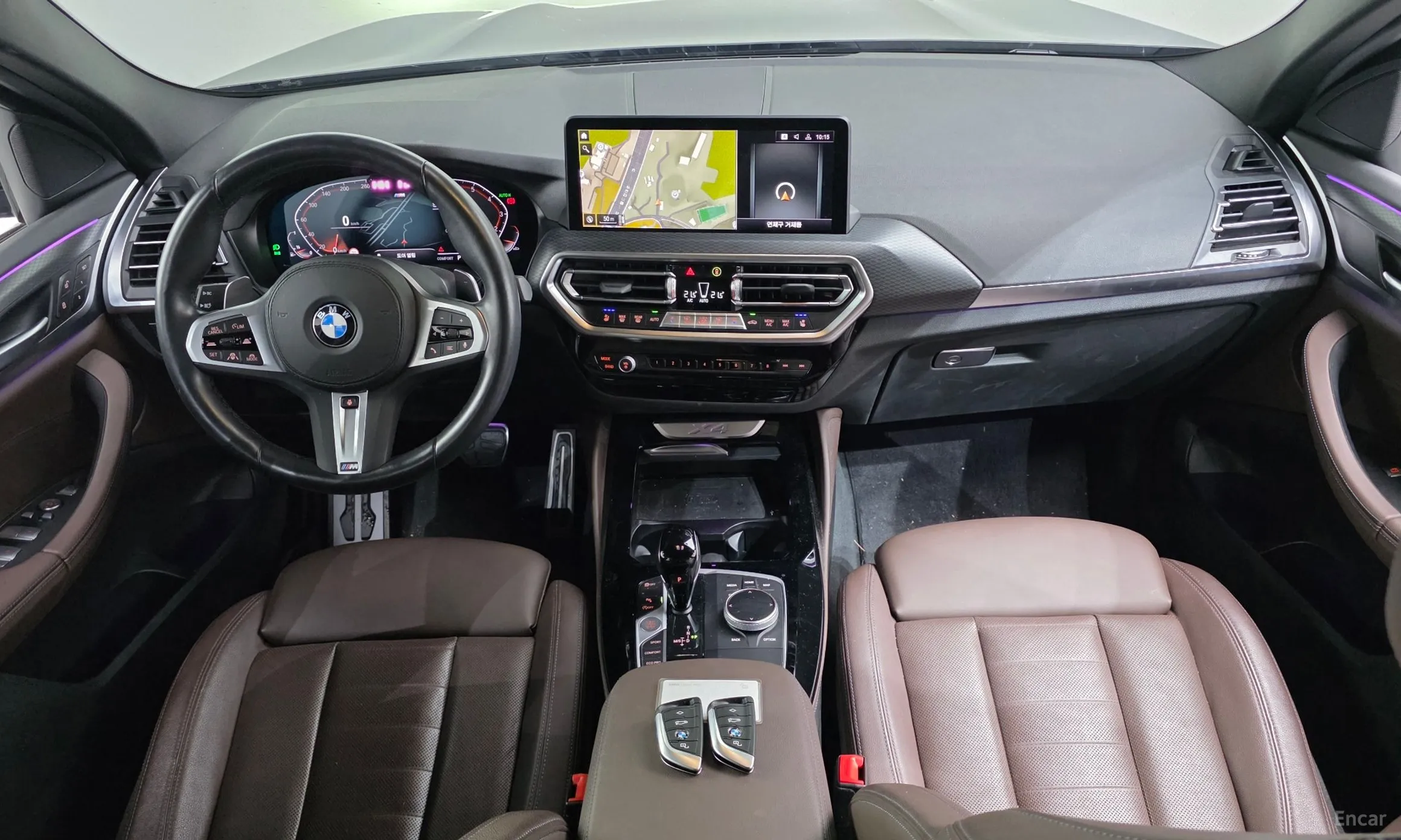 BMW X4 (G02) превью 7
