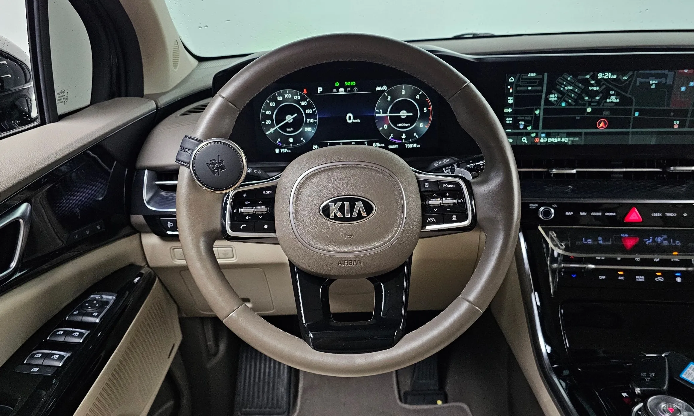Kia Carnival Gen 4 превью 13