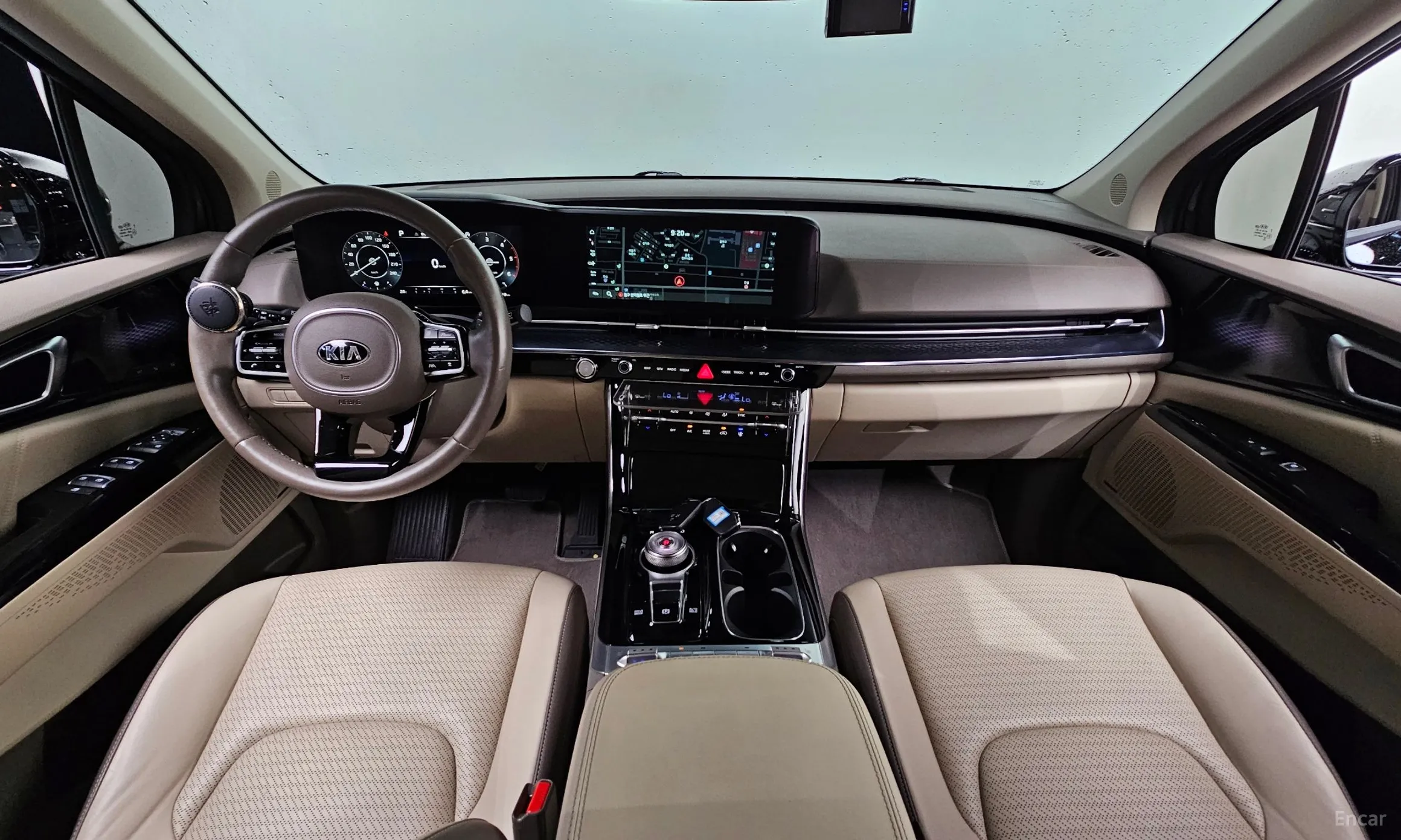Kia Carnival Gen 4 превью 7