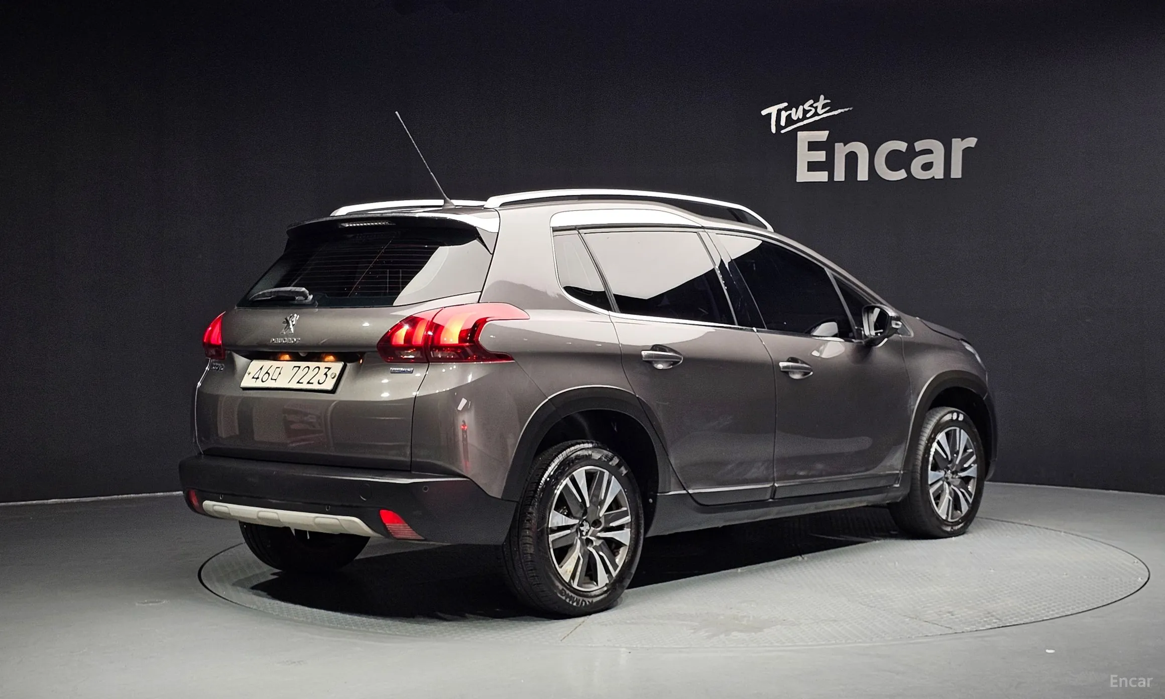 Peugeot 2008.