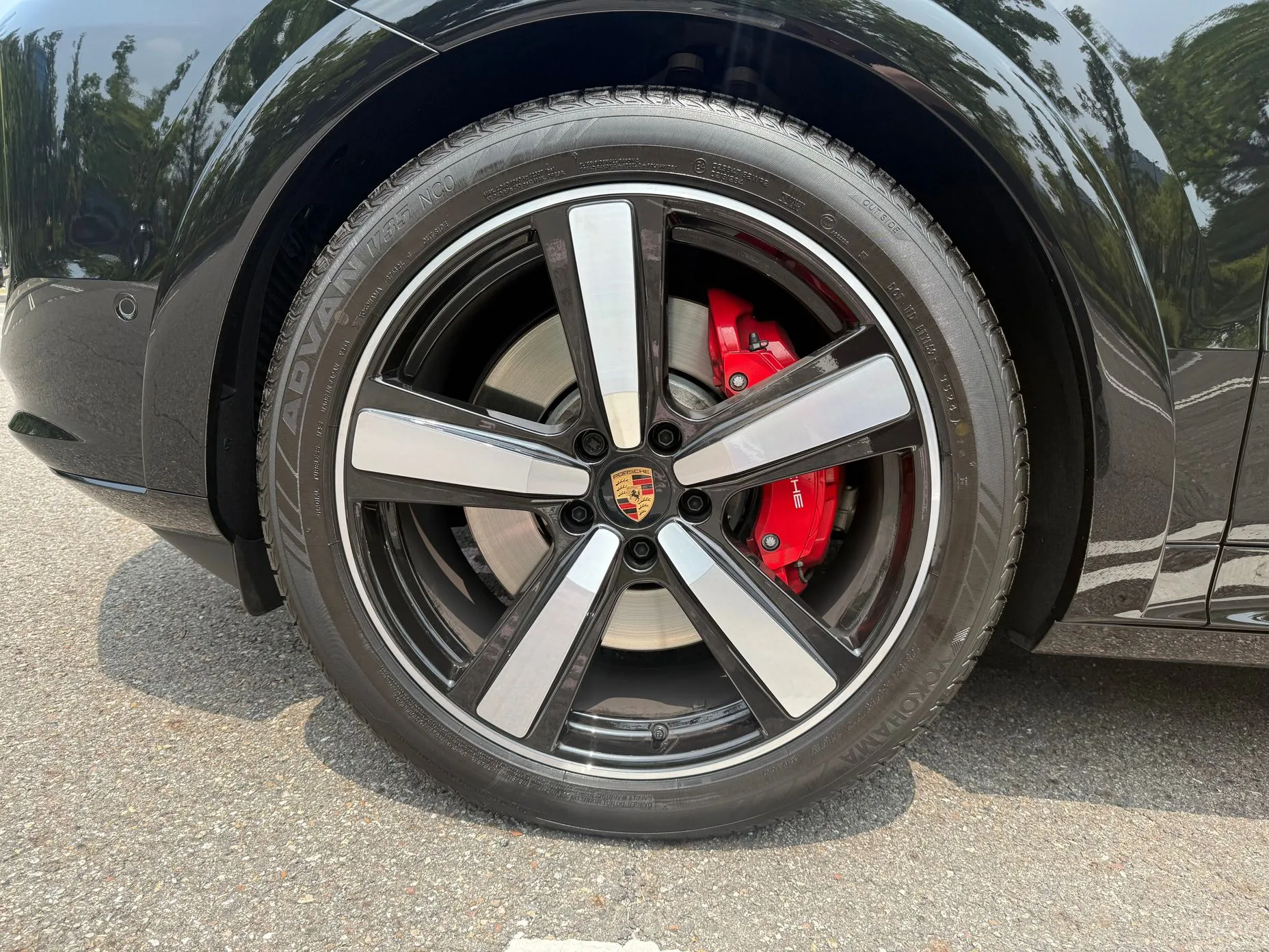 Porsche Cayenne (PO536) превью 5
