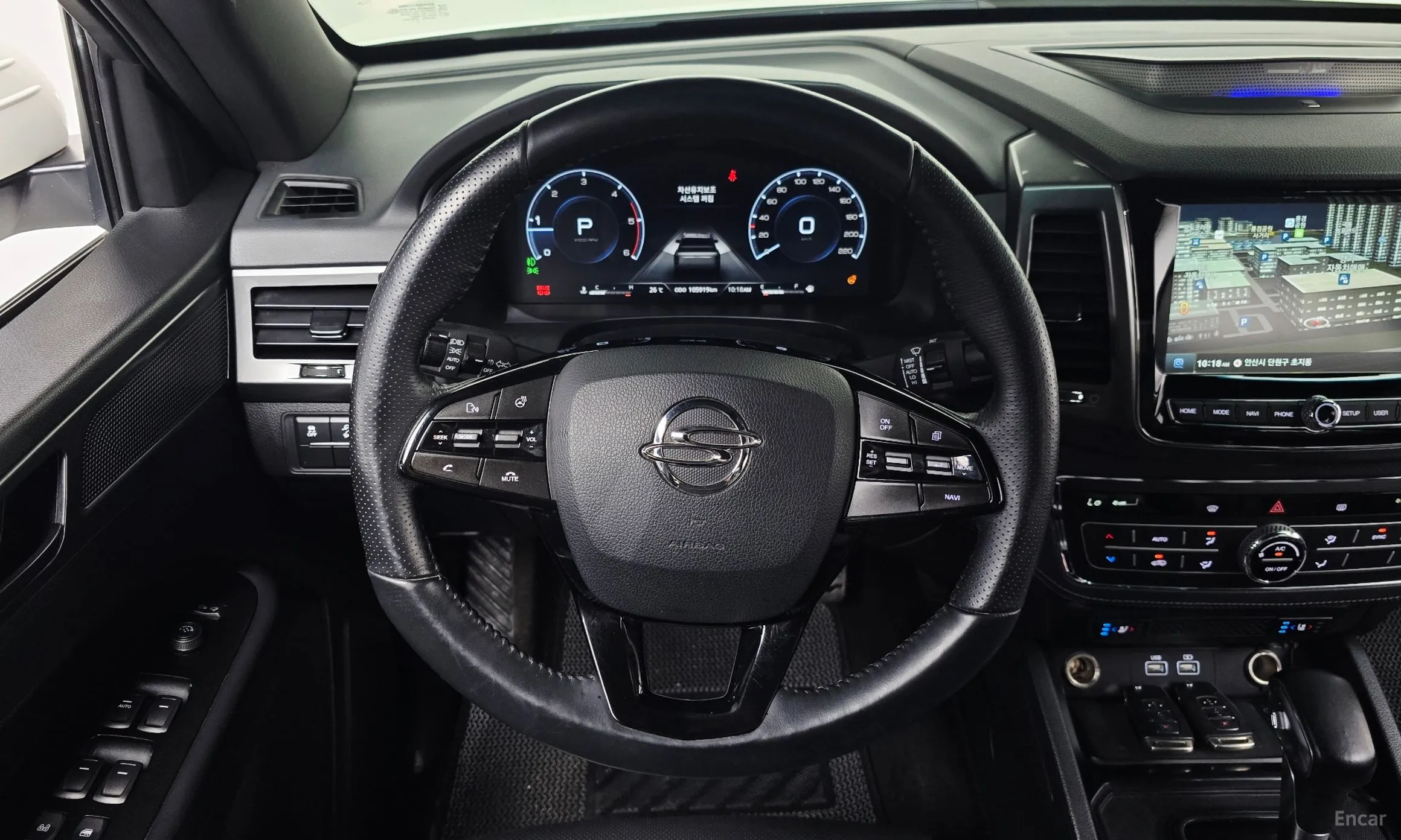 KG Mobility (SsangYong) Rexton Sports Khan превью 13