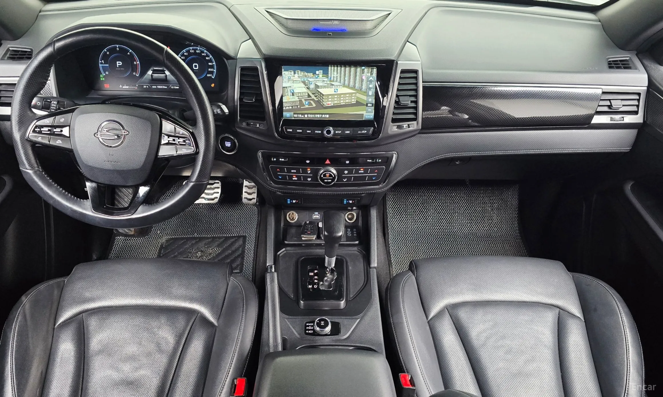 KG Mobility (SsangYong) Rexton Sports Khan превью 7