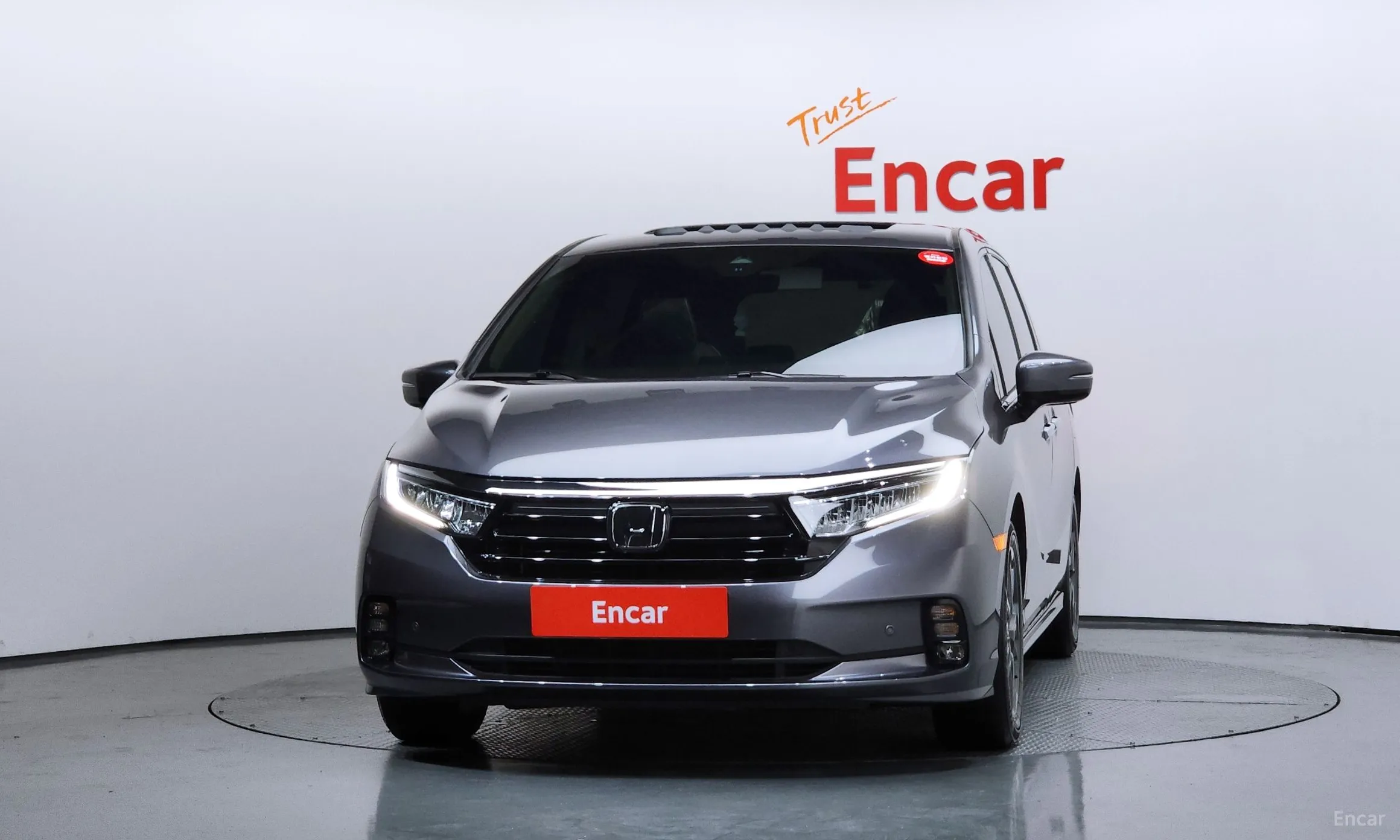 Honda Odyssey превью 3