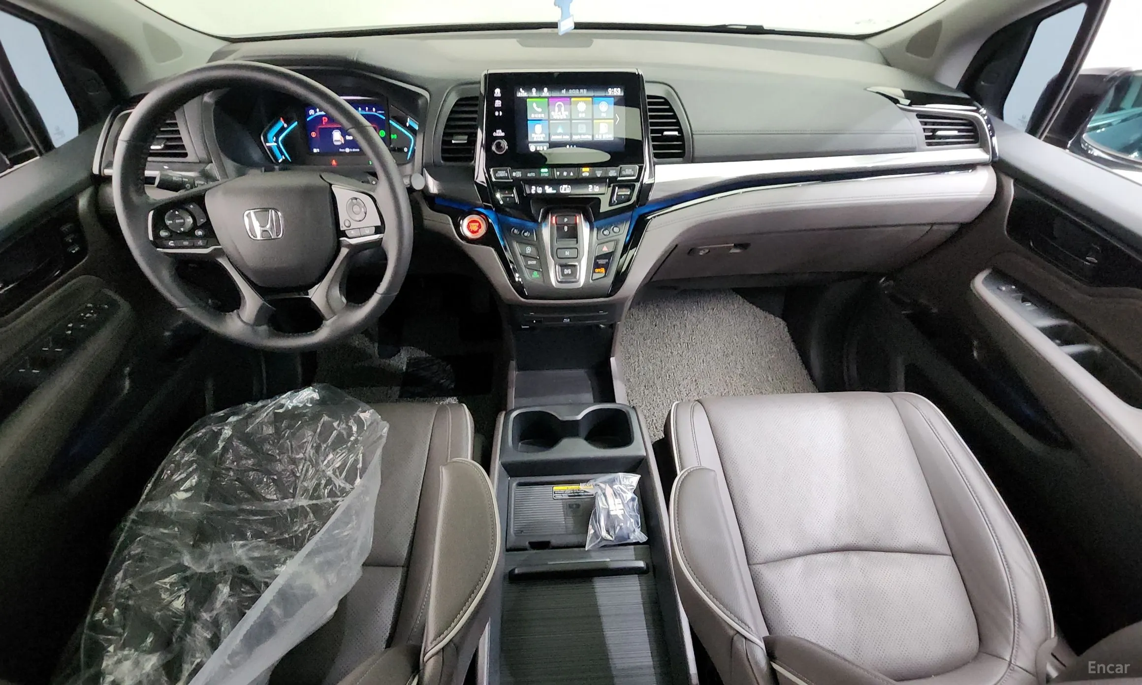 Honda Odyssey превью 7