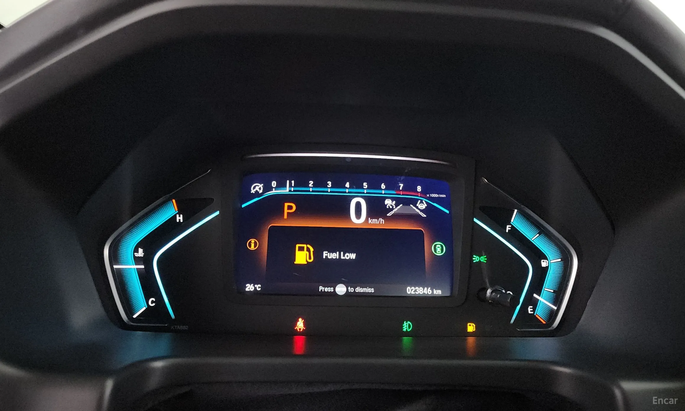 Honda Odyssey превью 8