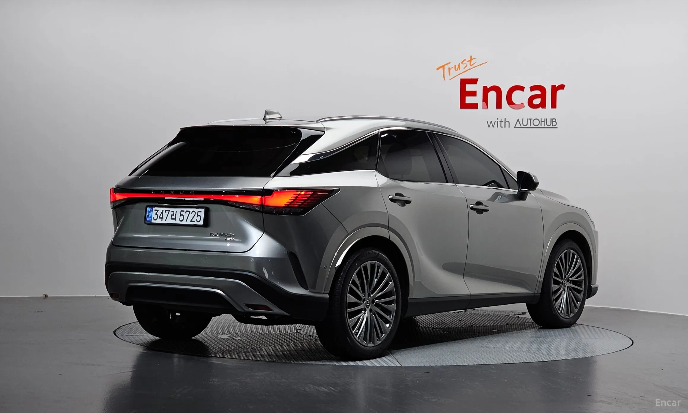 Lexus RX350h 5th Generation