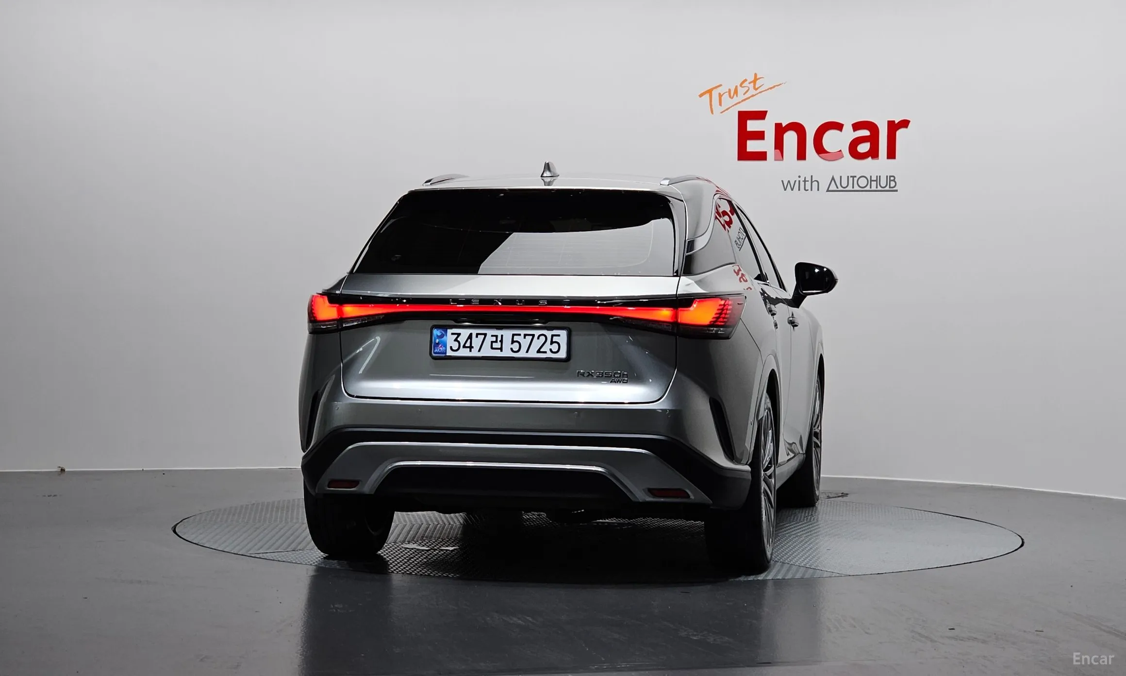 Lexus RX350h 5th Generation превью 4