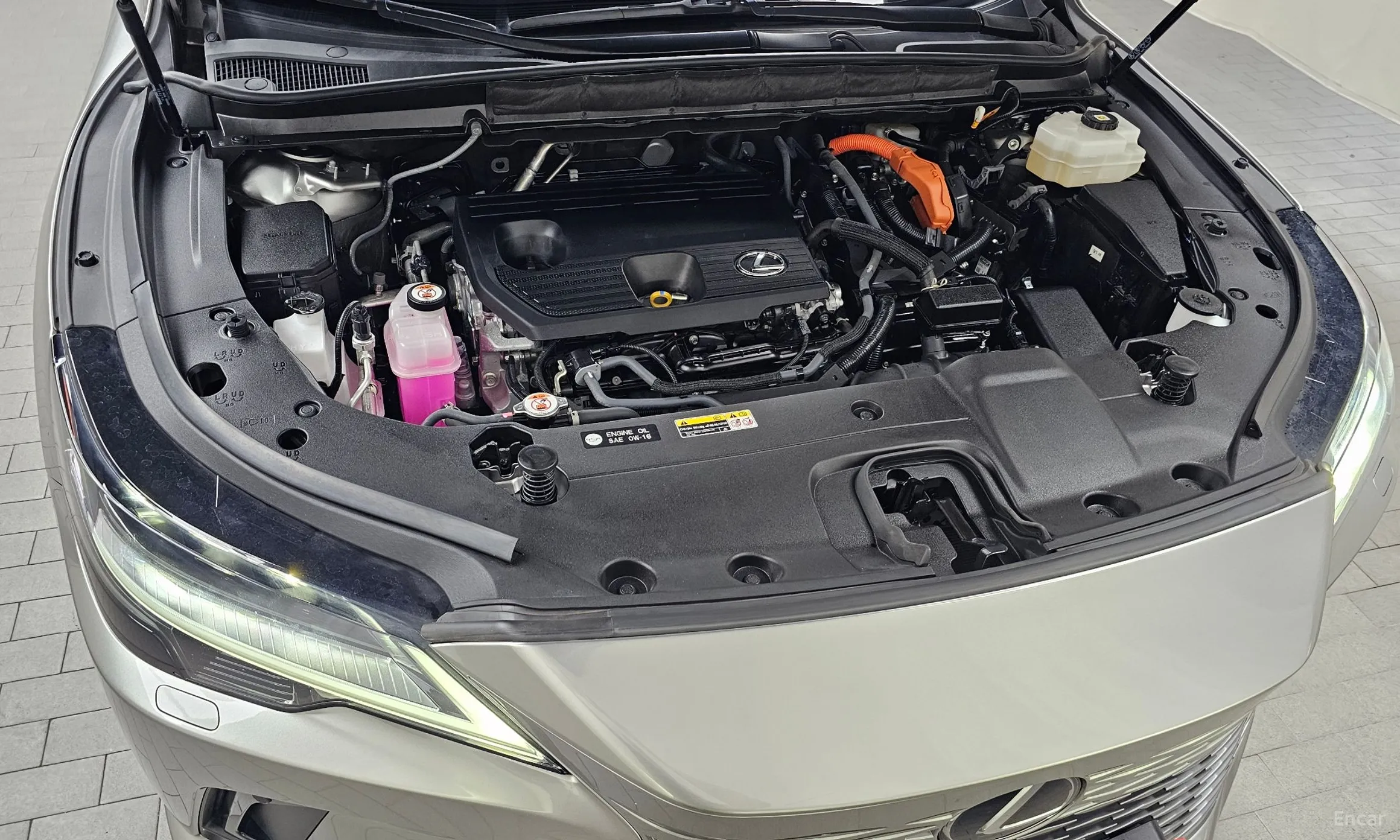 Lexus RX350h 5th Generation превью 6