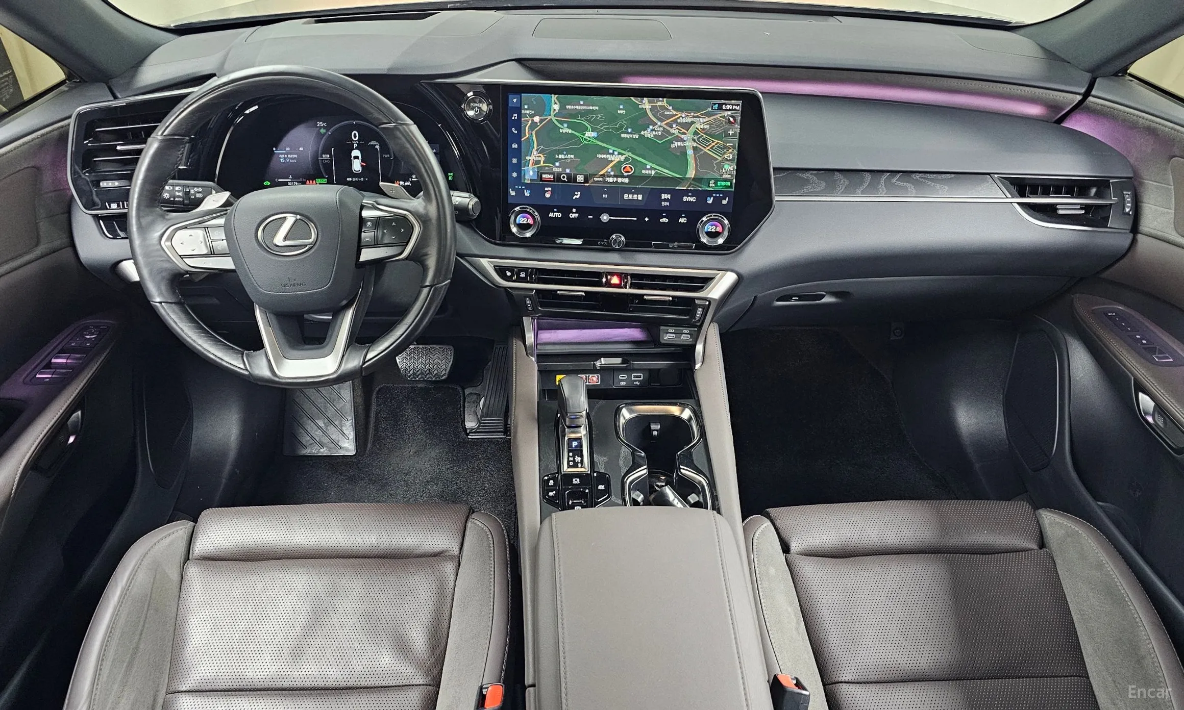 Lexus RX350h 5th Generation превью 7