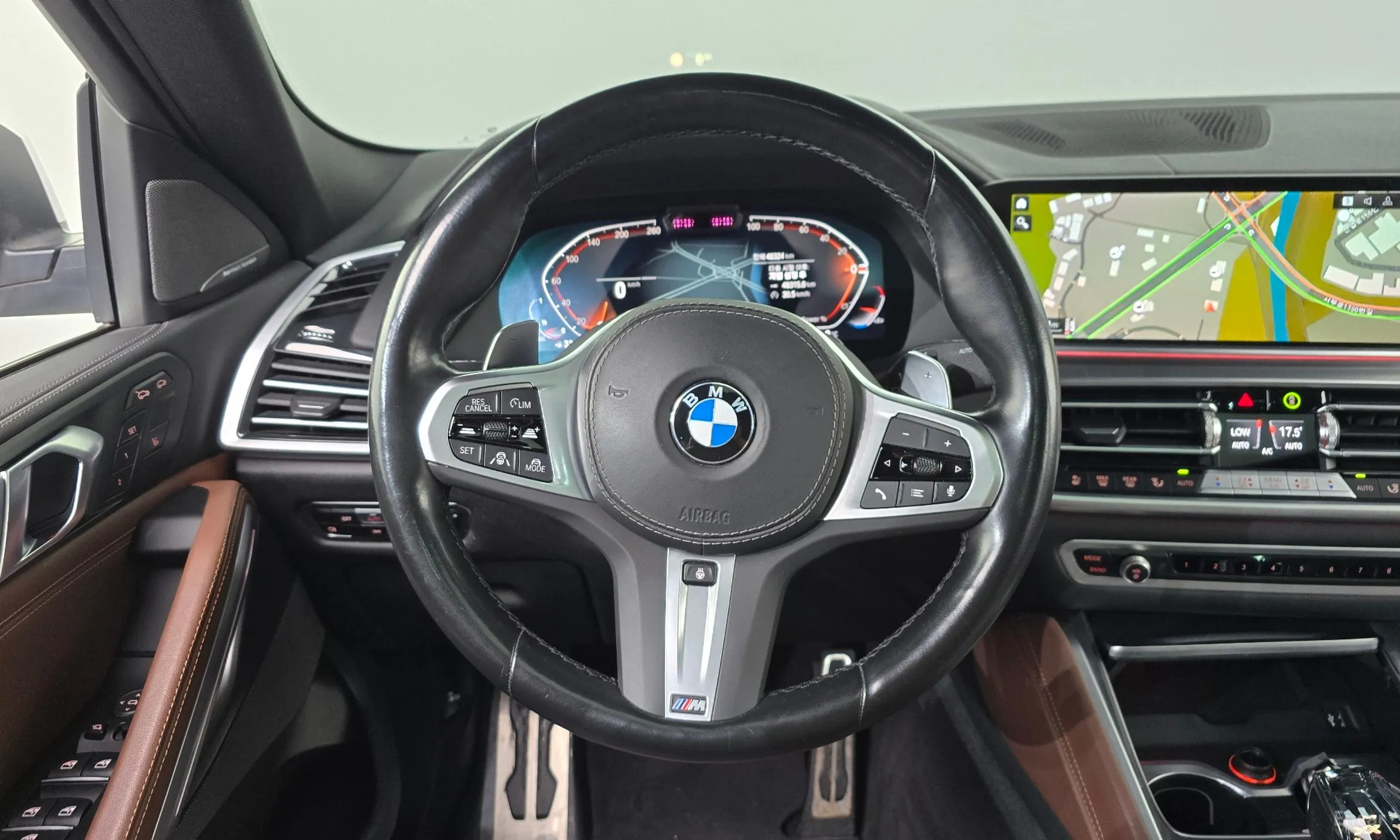 BMW X6 (G06) превью 13