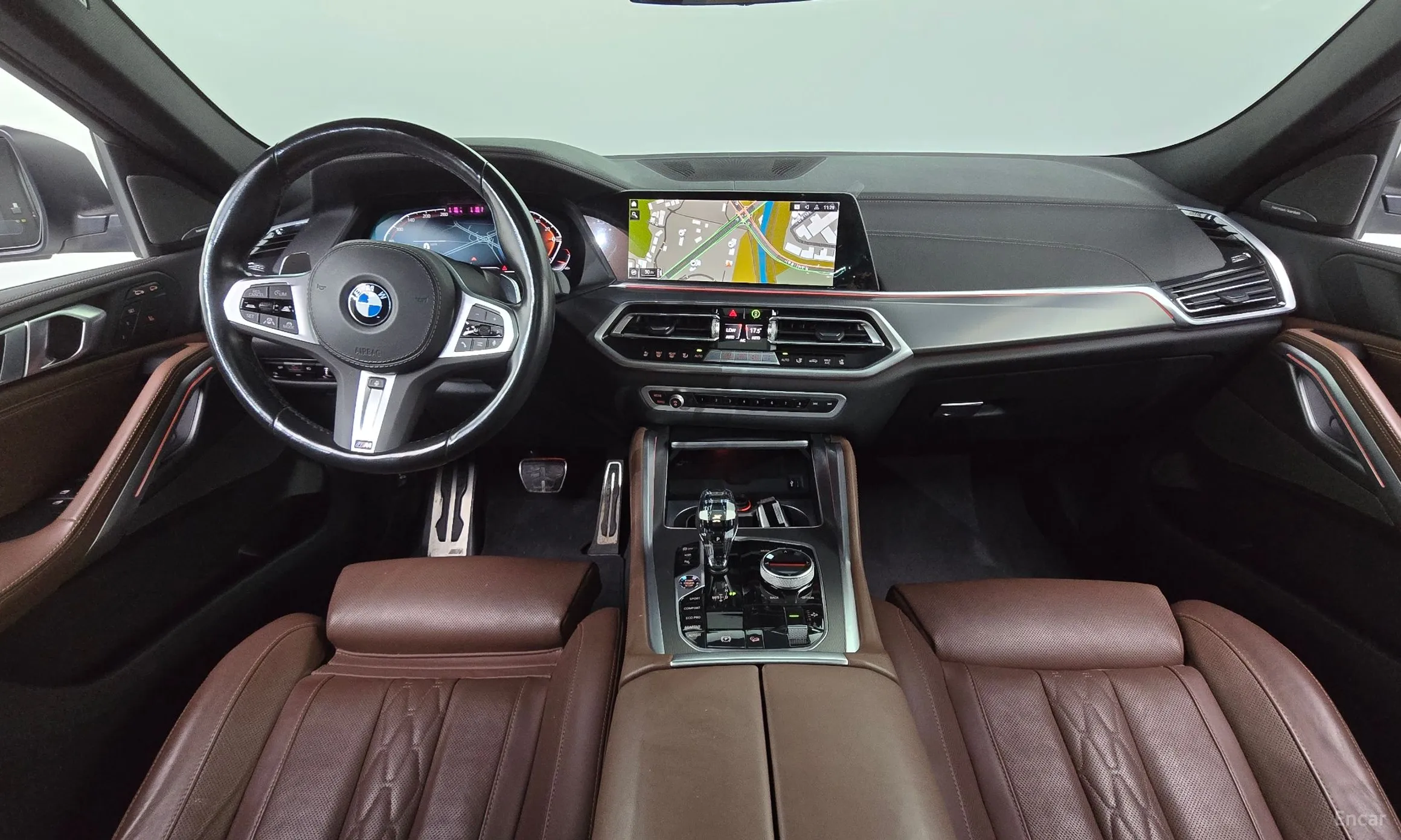 BMW X6 (G06) превью 7