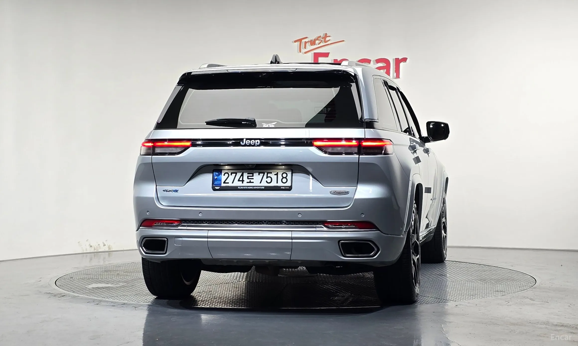 Jeep Grand Cherokee (WL) превью 4