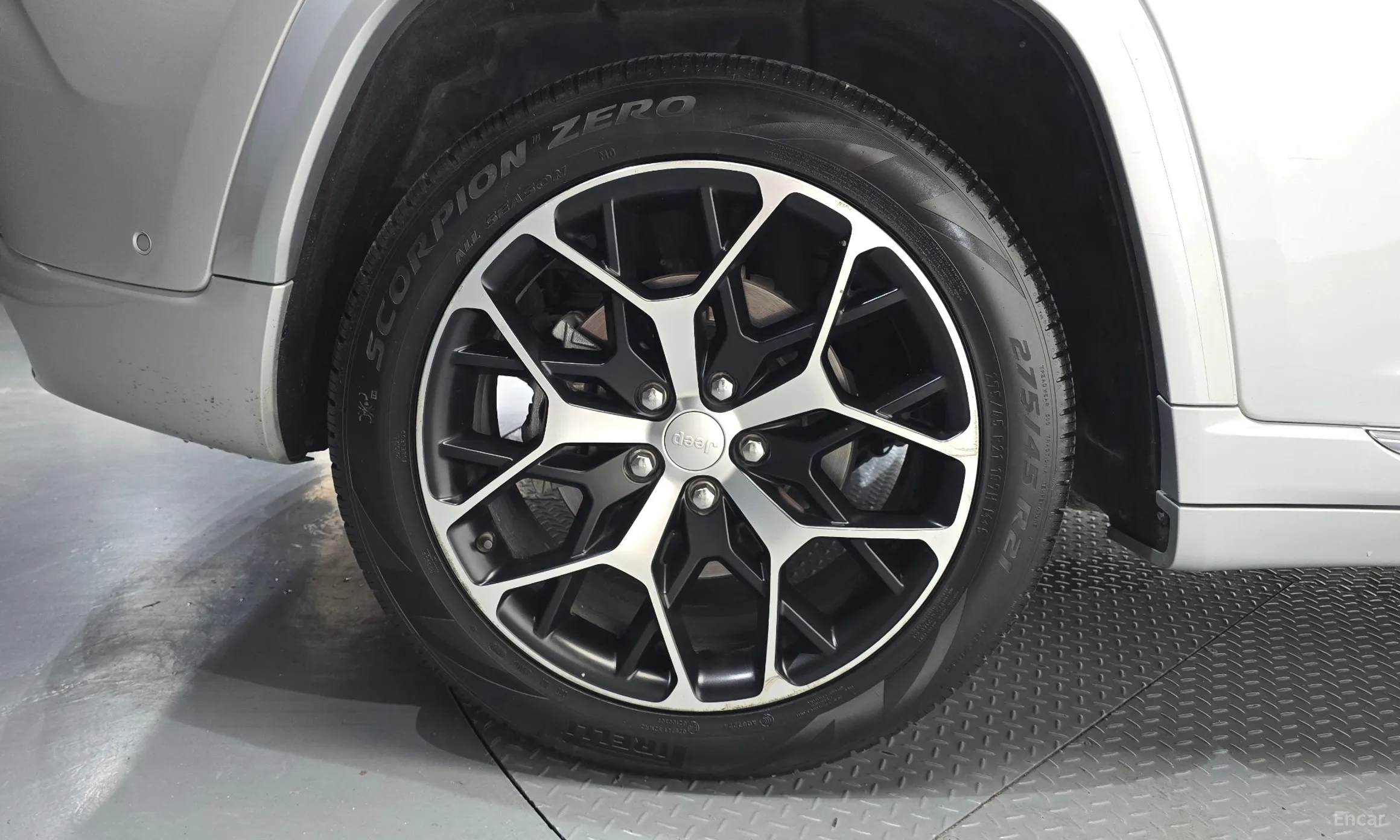 Jeep Grand Cherokee (WL) превью 5