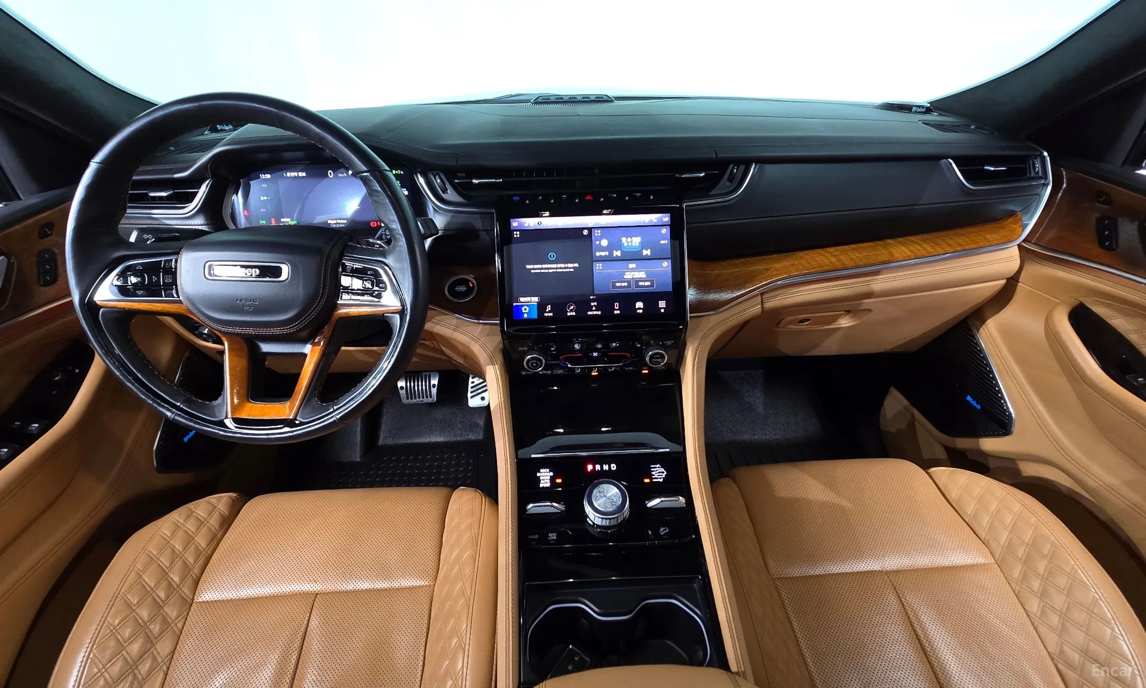 Jeep Grand Cherokee (WL) превью 7
