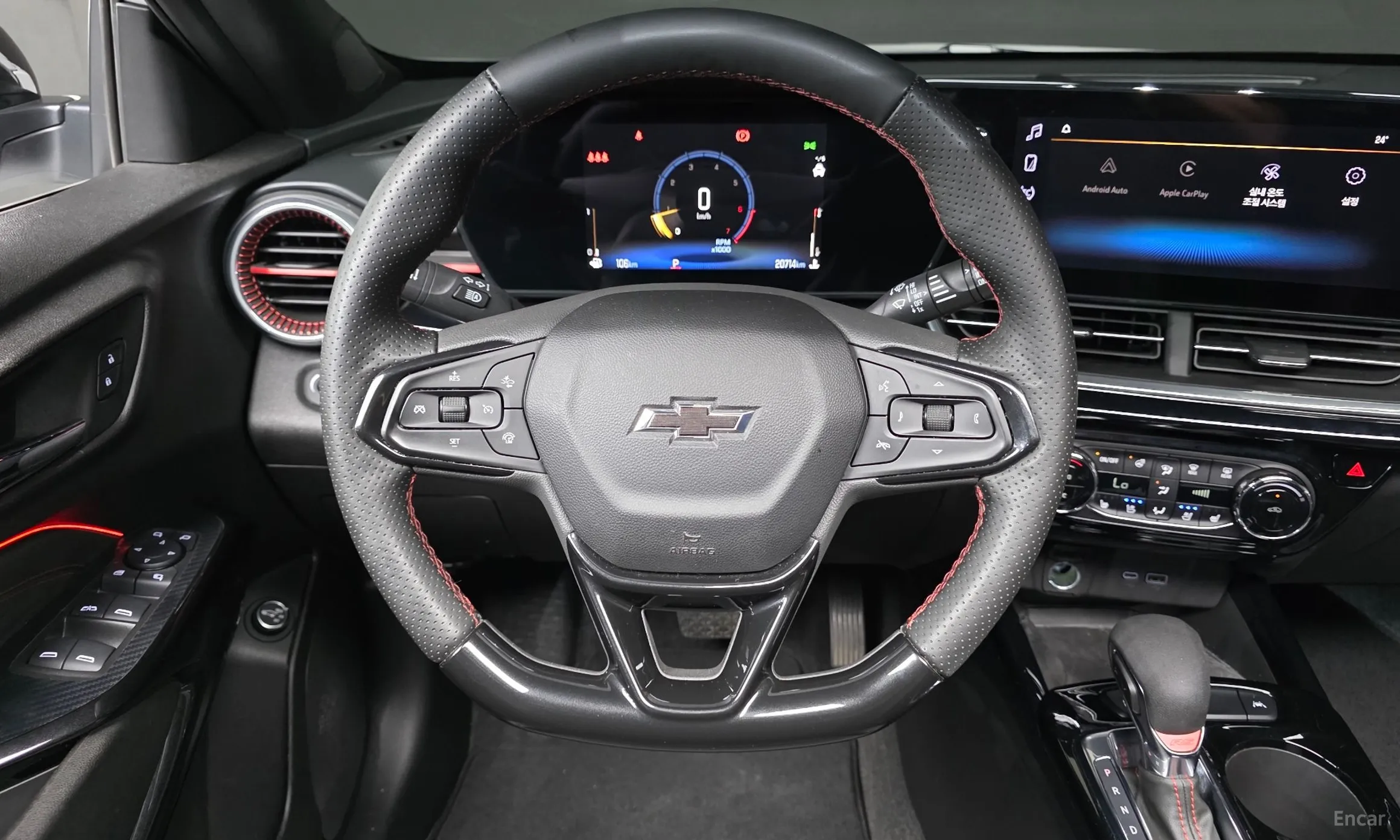 Chevrolet (GM Daewoo) Trax Crossover превью 15
