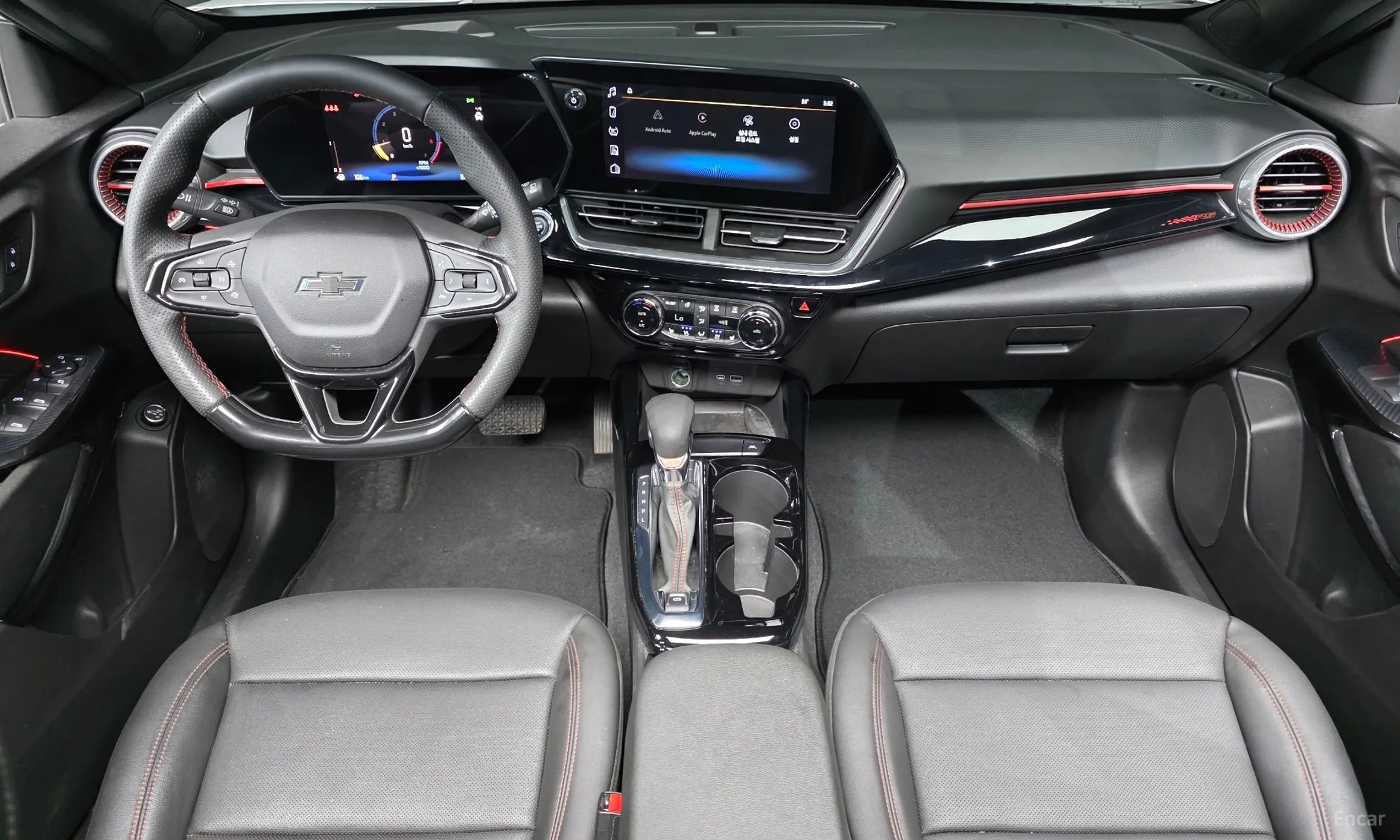 Chevrolet (GM Daewoo) Trax Crossover превью 7
