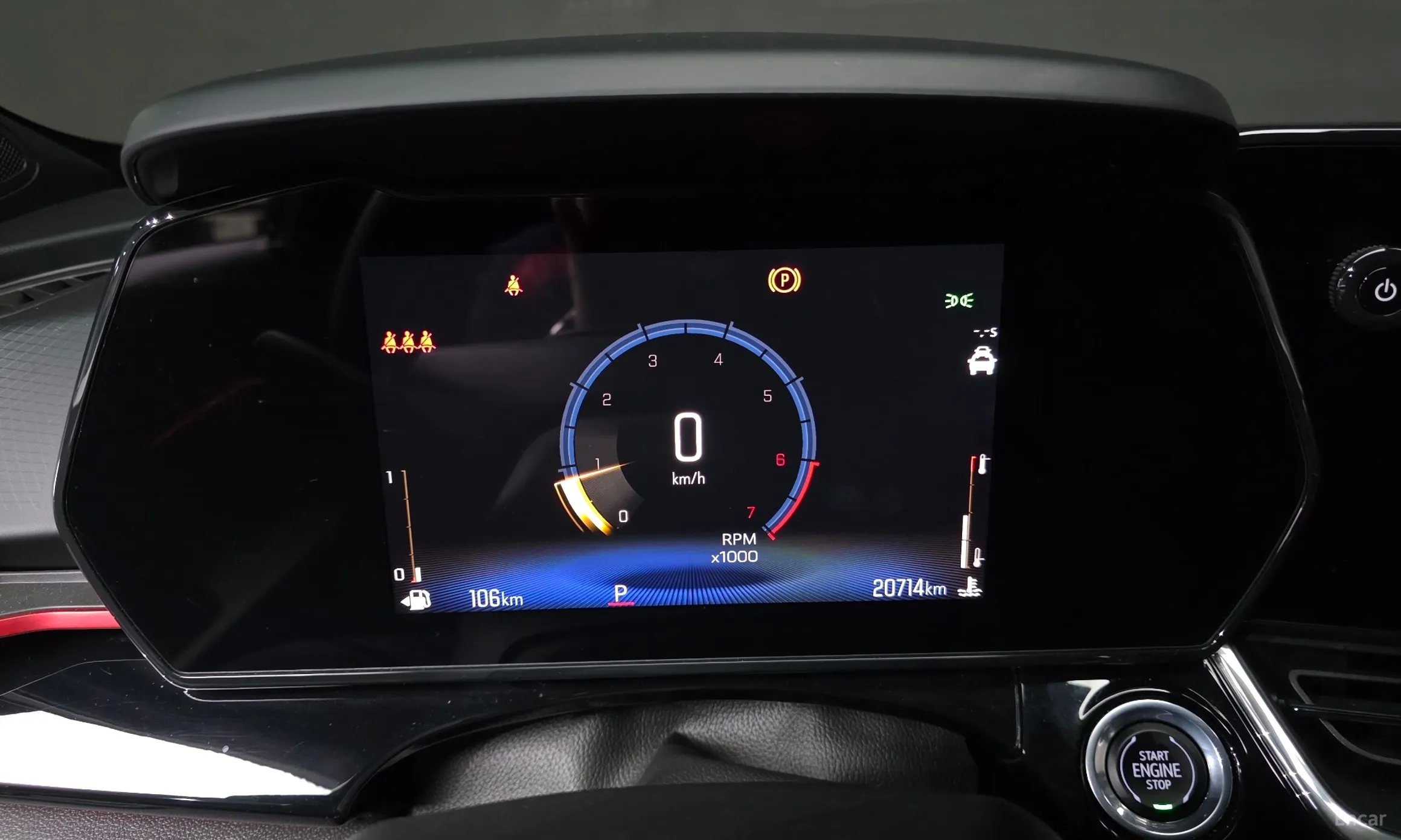 Chevrolet (GM Daewoo) Trax Crossover превью 8