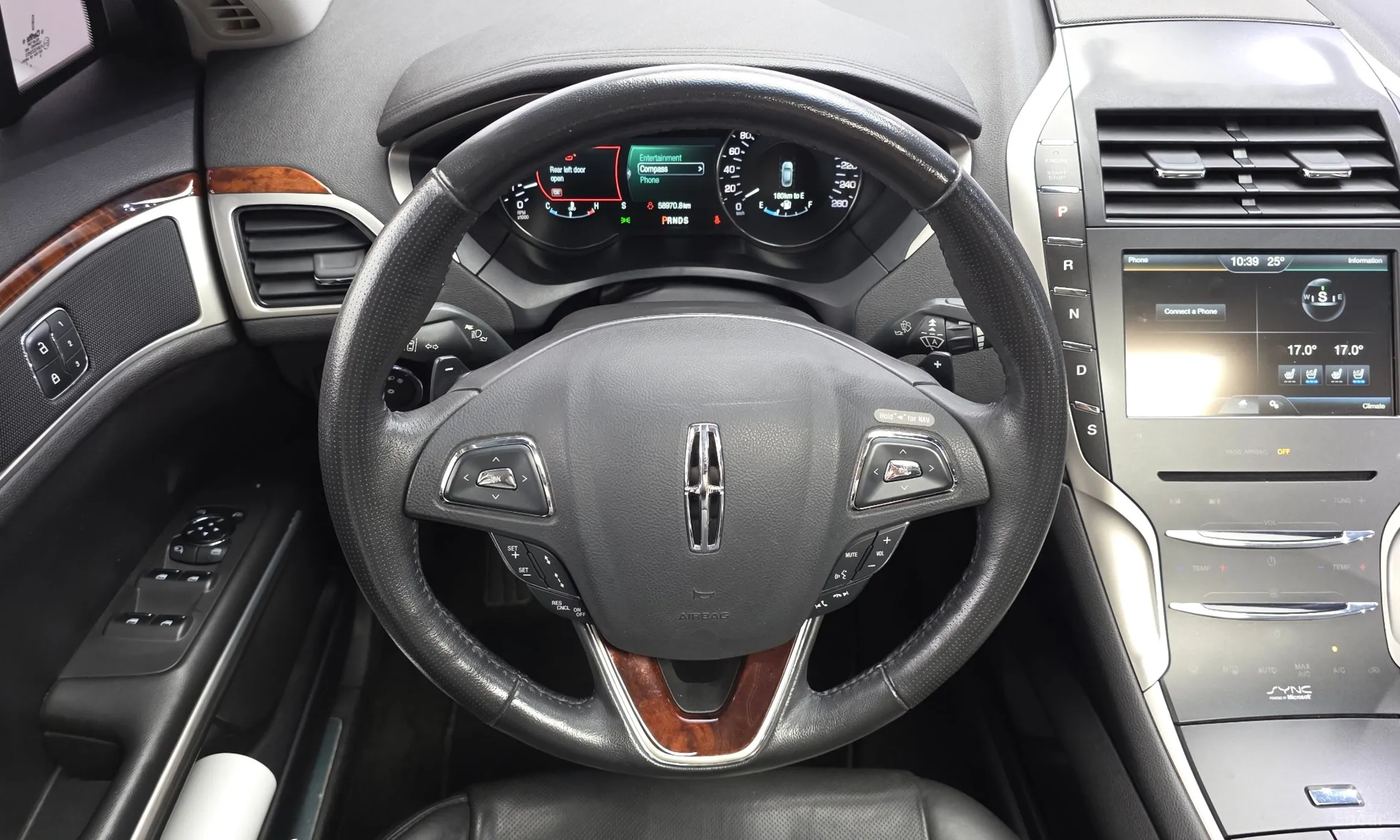Lincoln New MKZ превью 13