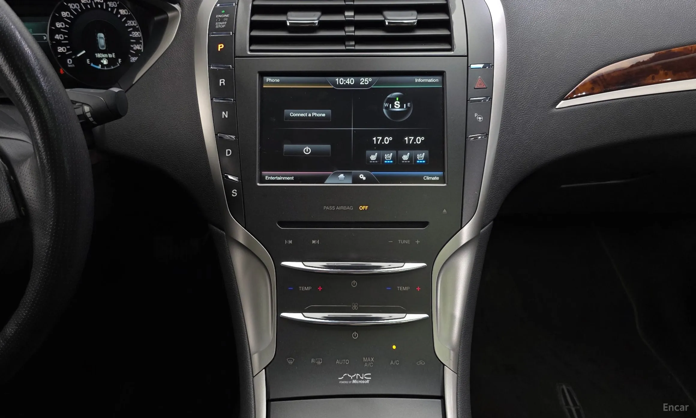 Lincoln New MKZ превью 15
