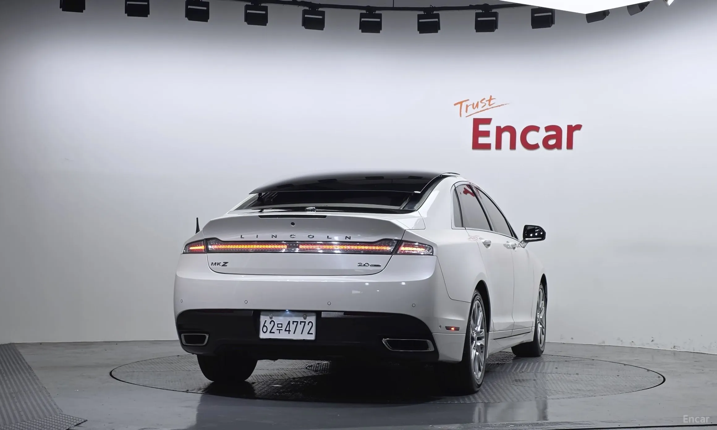 Lincoln New MKZ превью 4