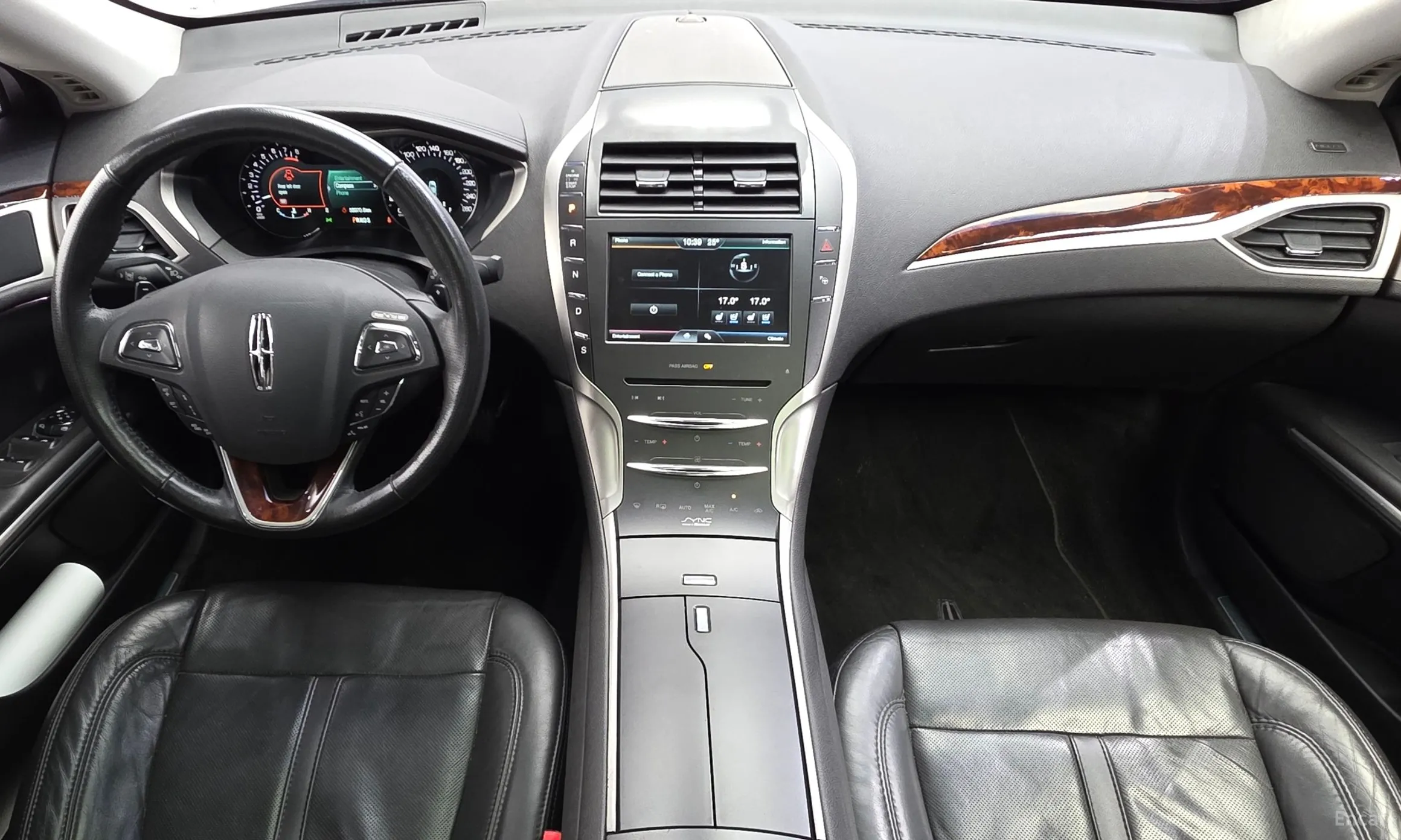 Lincoln New MKZ превью 7