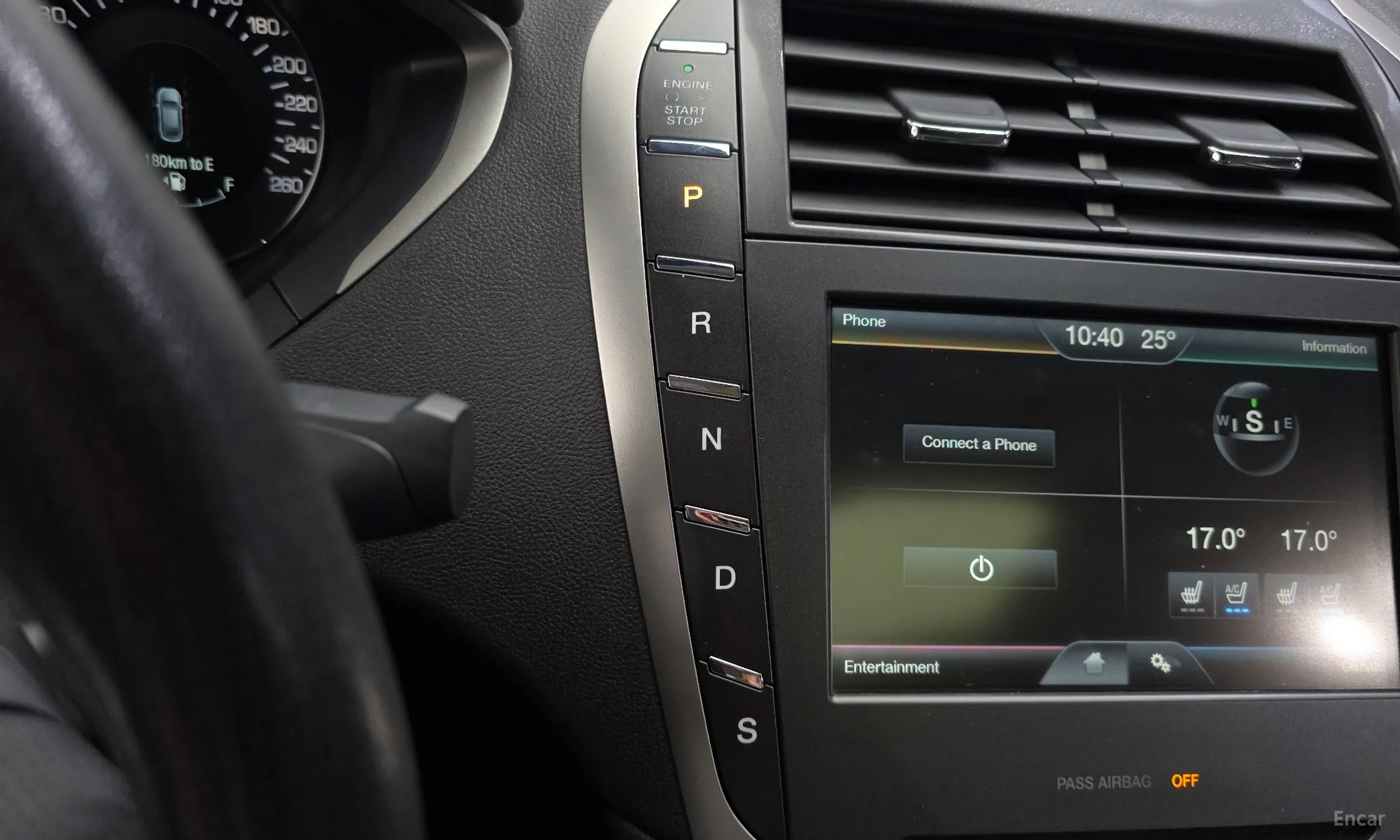 Lincoln New MKZ превью 9