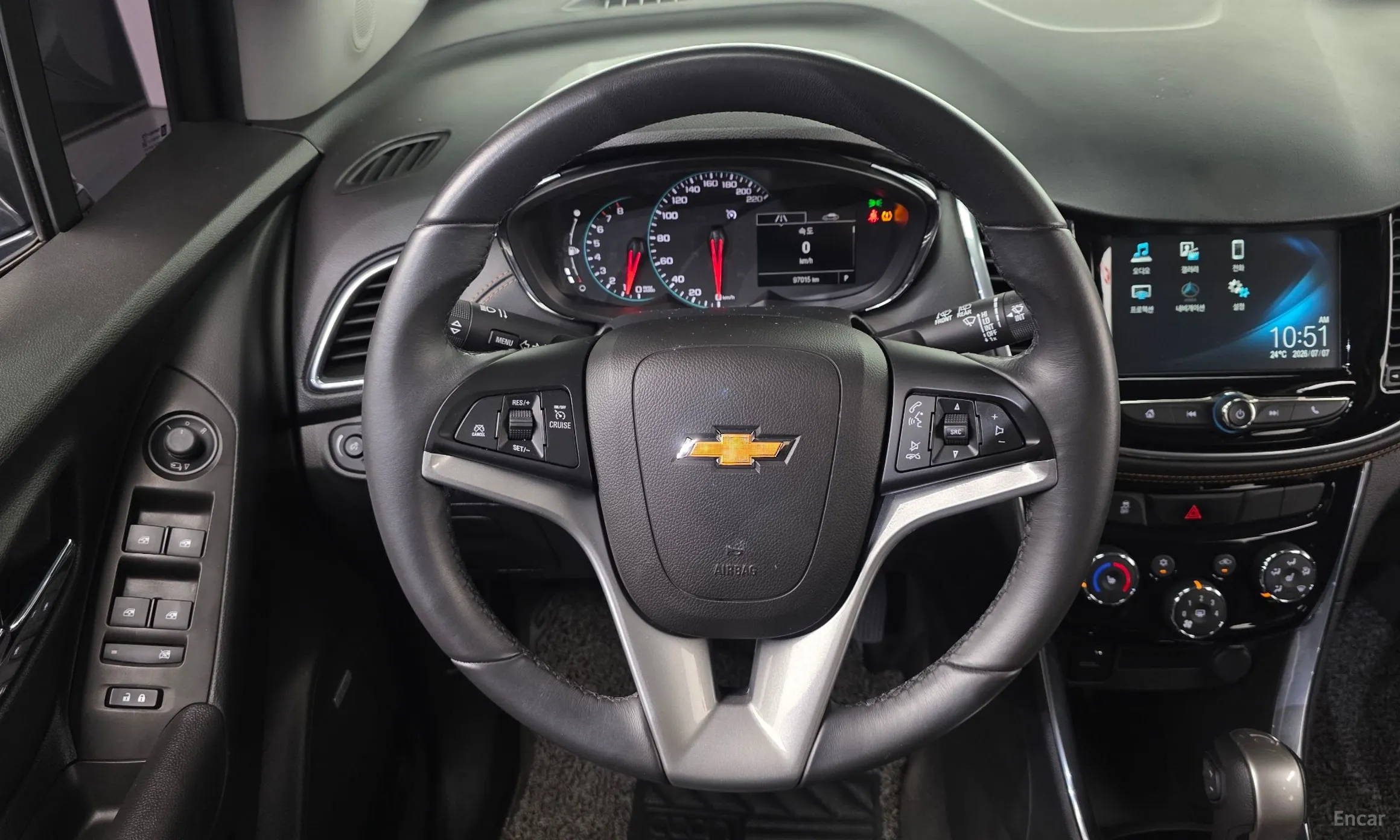 Chevrolet (GM Daewoo) Trax превью 13